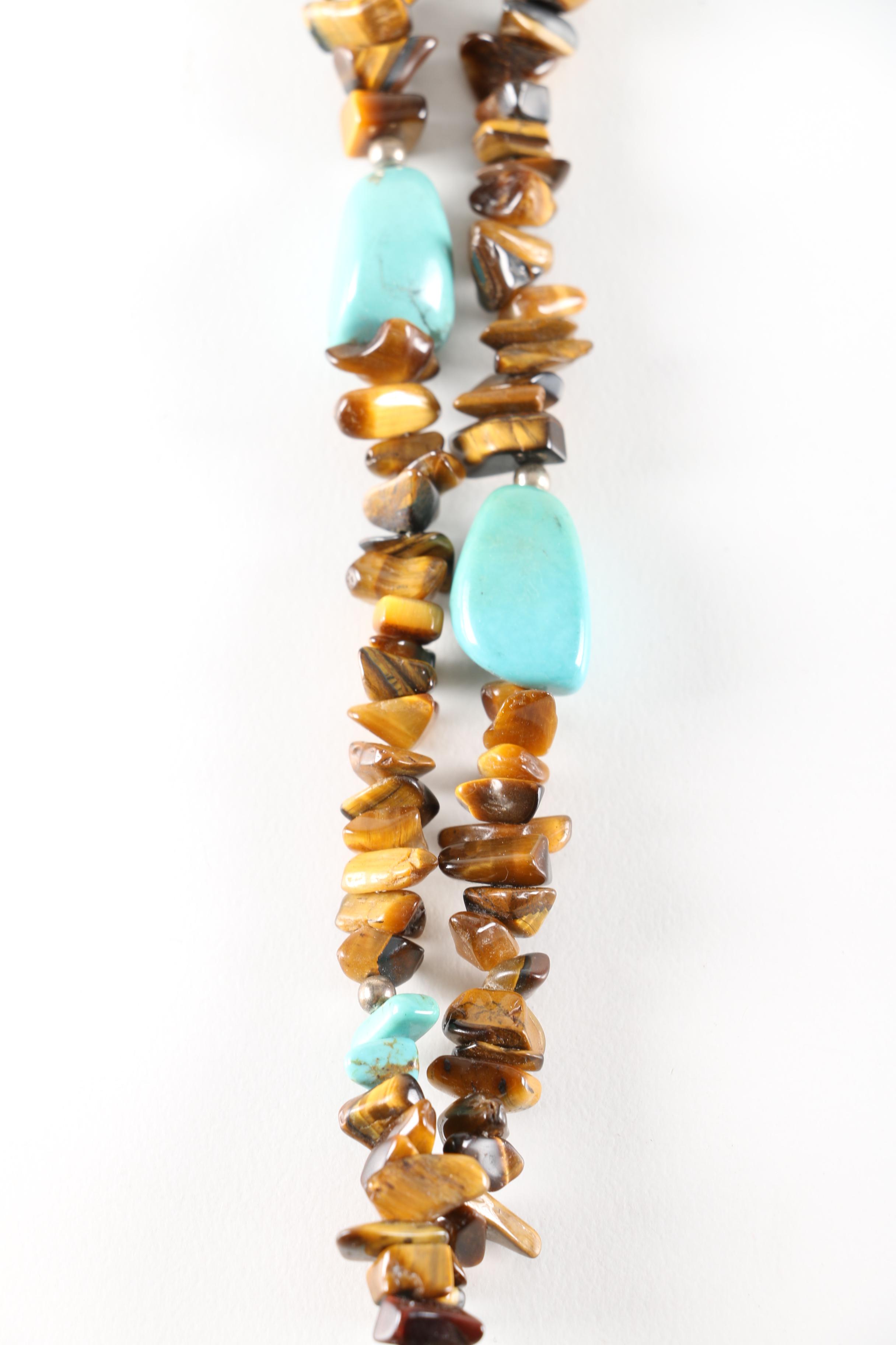 Sterling Silver and Stone Jewelry