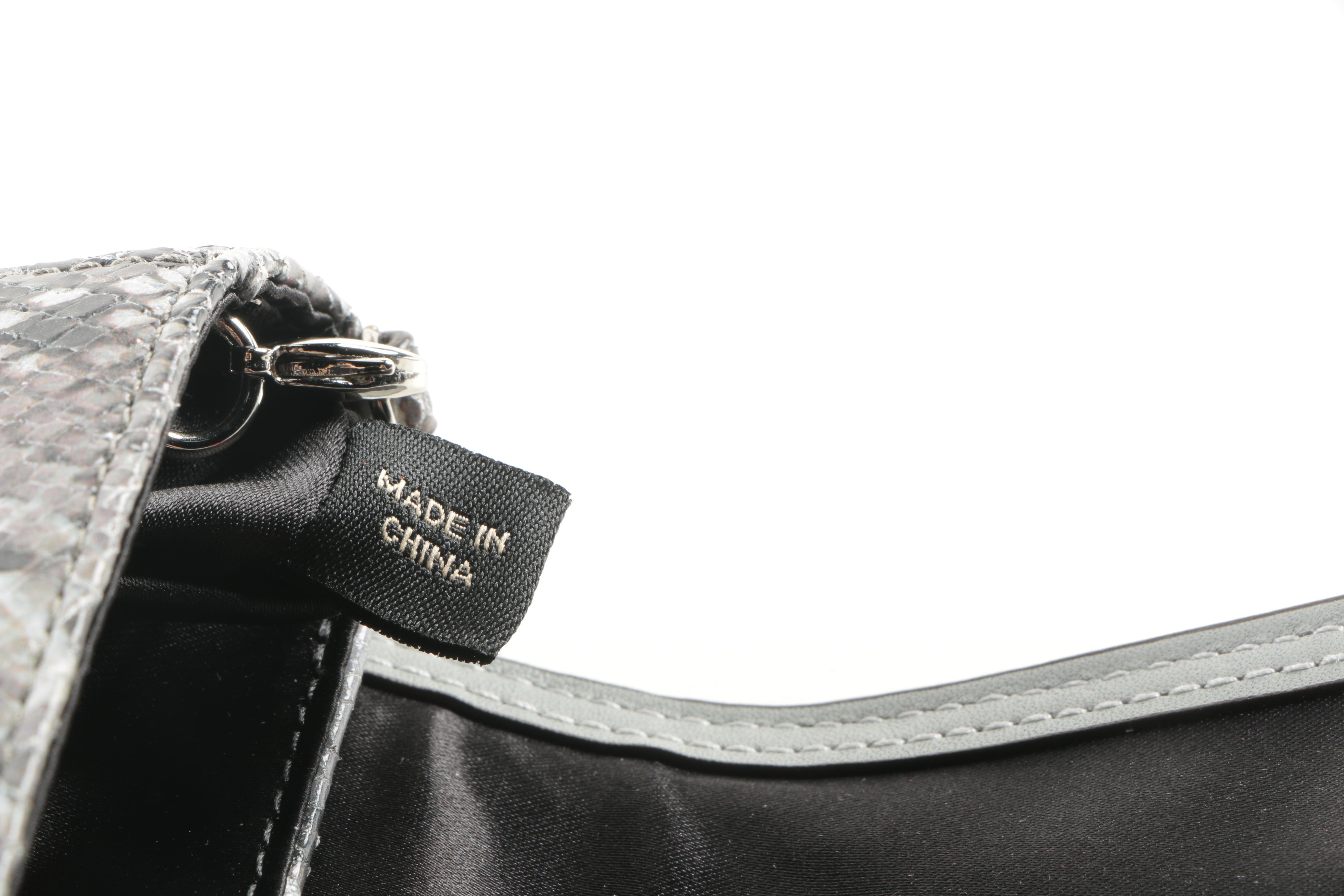 Coach Embossed Leather Purse