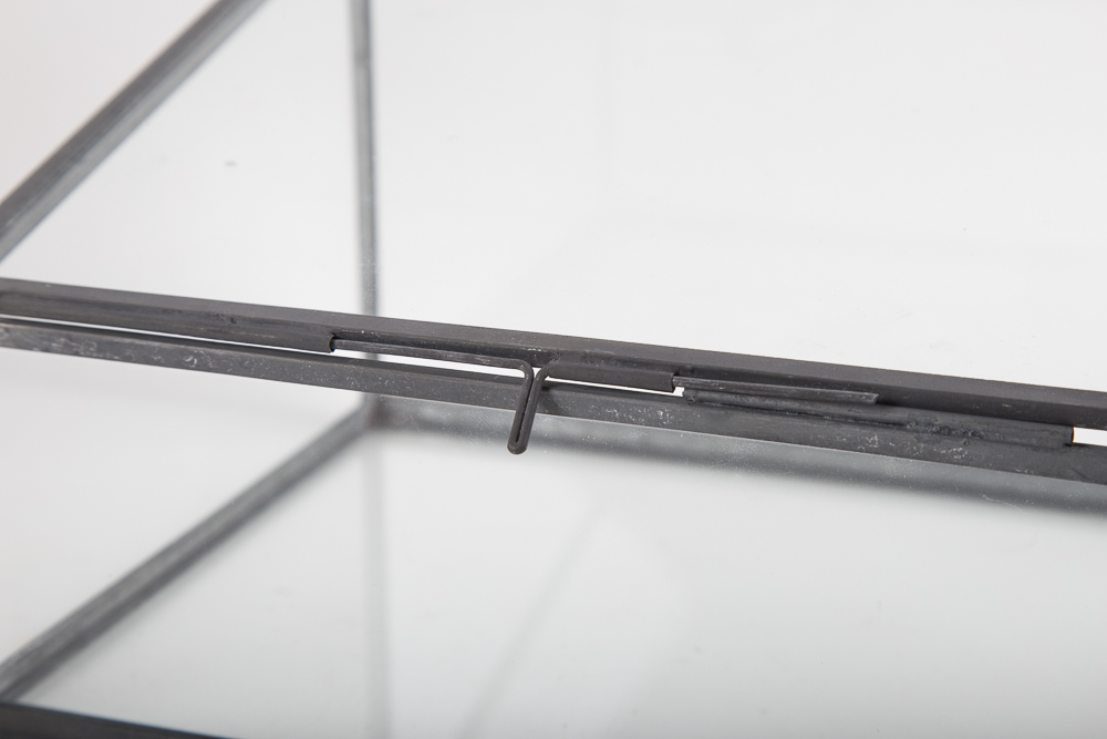 Metal and Glass Decorative Boxes