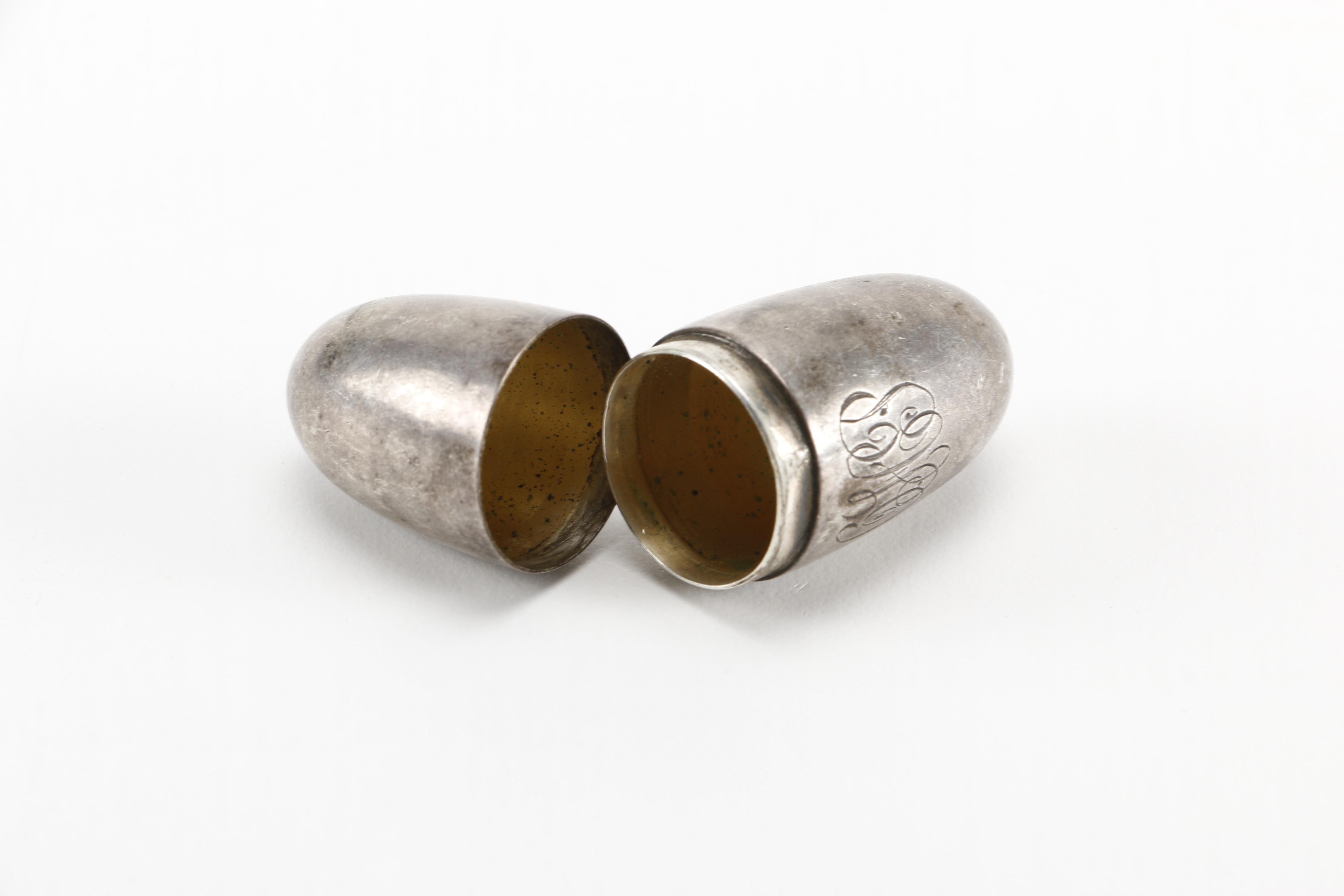 Sterling Silver Belt Buckle, Money Clip and Needle Case