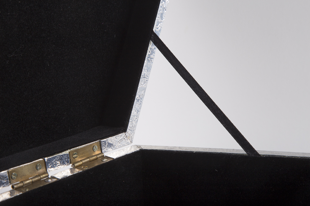 Metal and Glass Decorative Boxes