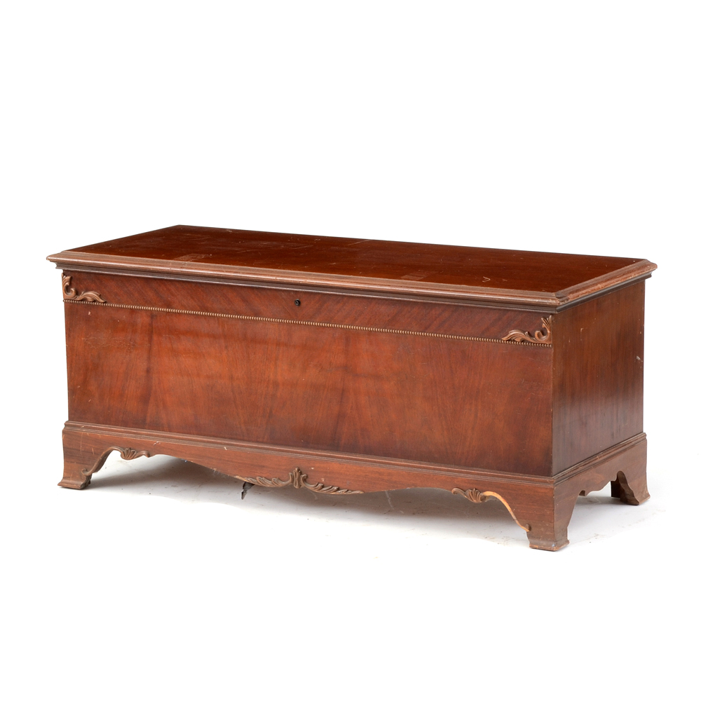 Vintage Cavalier Cedar Chest