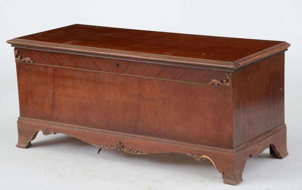 Vintage Cavalier Cedar Chest