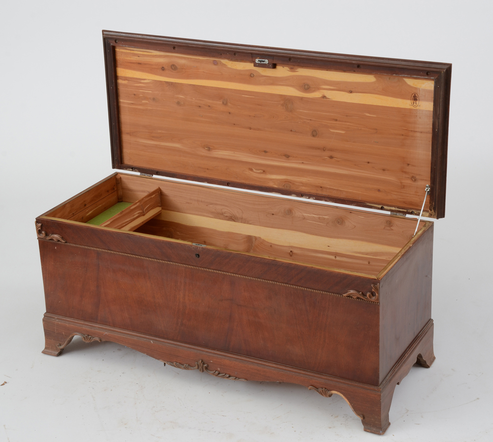 Vintage Cavalier Cedar Chest