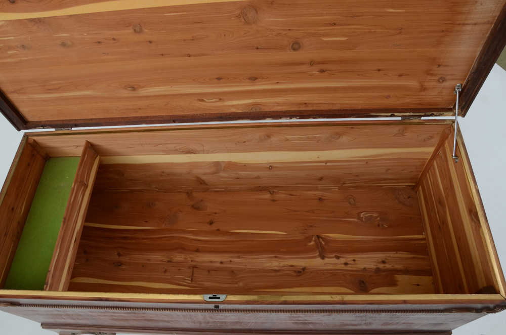 Vintage Cavalier Cedar Chest