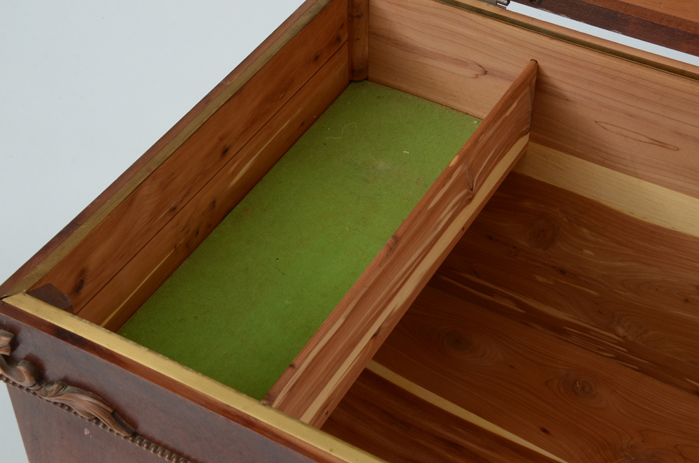 Vintage Cavalier Cedar Chest