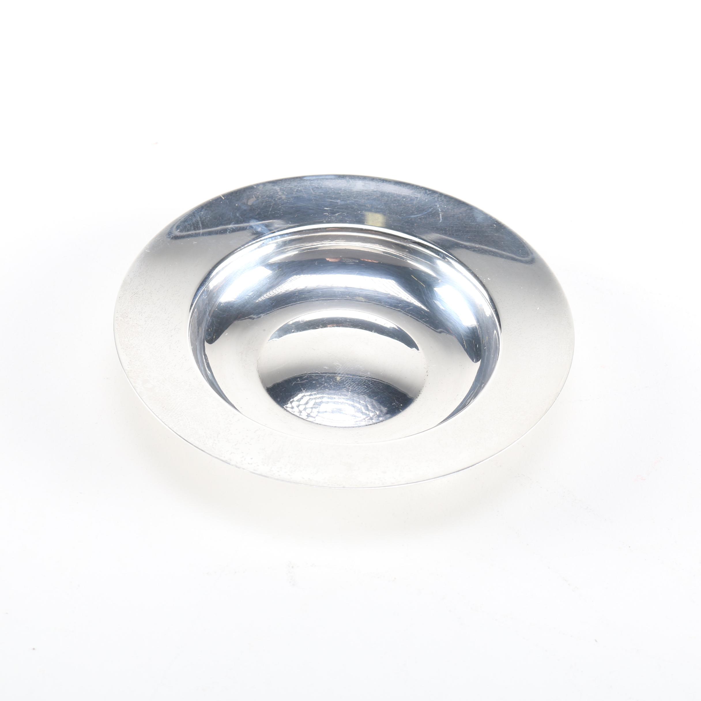 Tiffany & Co. Sterling Sugar Bowl and Salt Dish