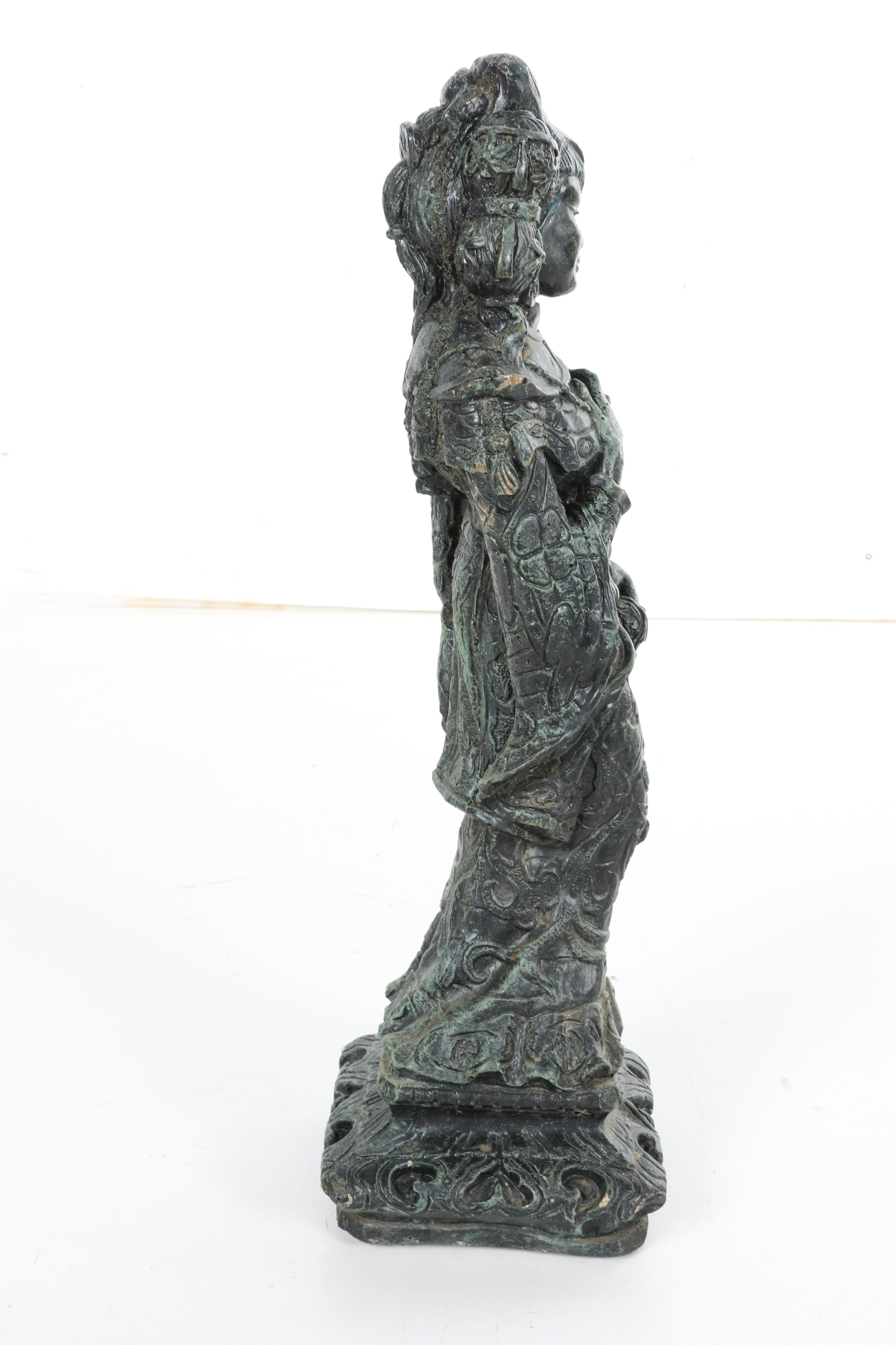 Reproduction Concrete Statue of Female Figure