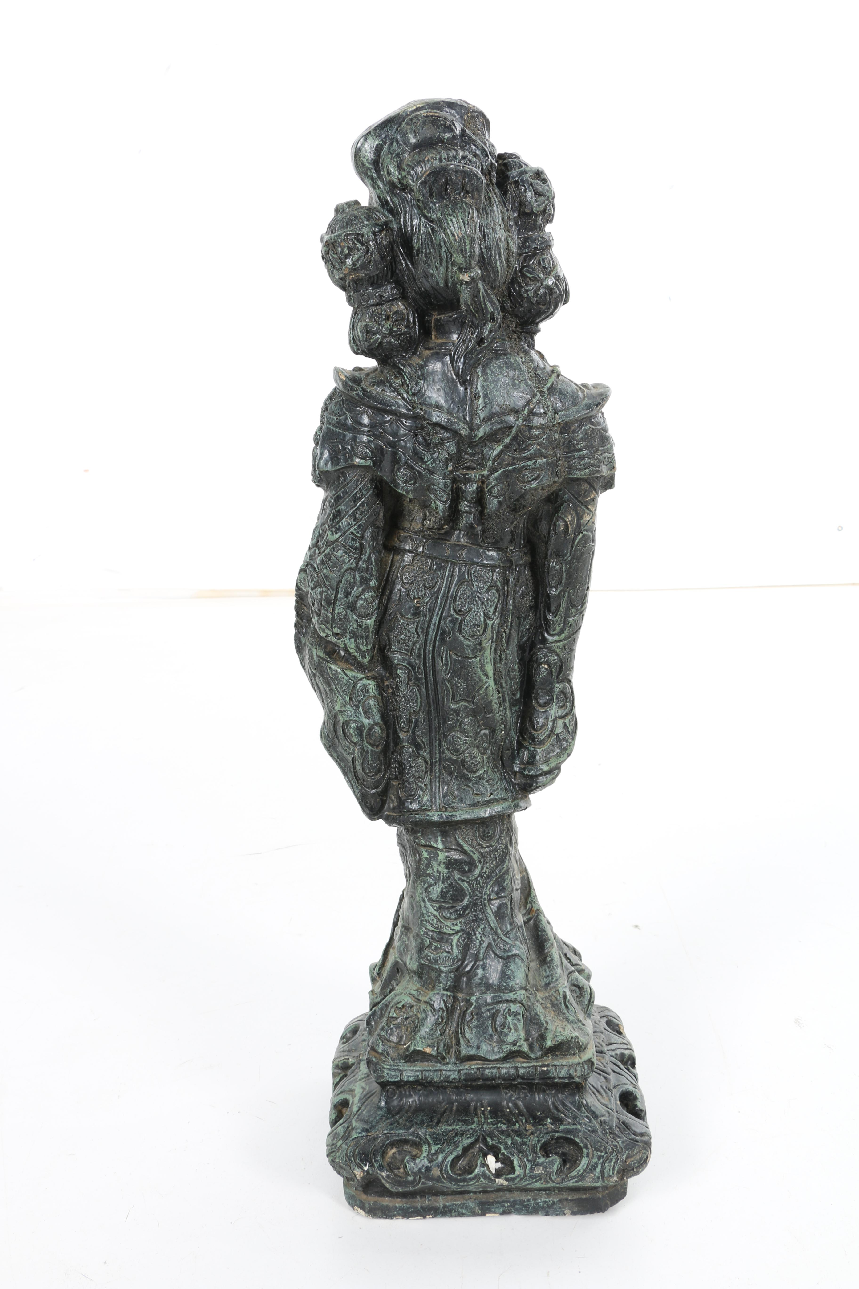 Reproduction Concrete Statue of Female Figure