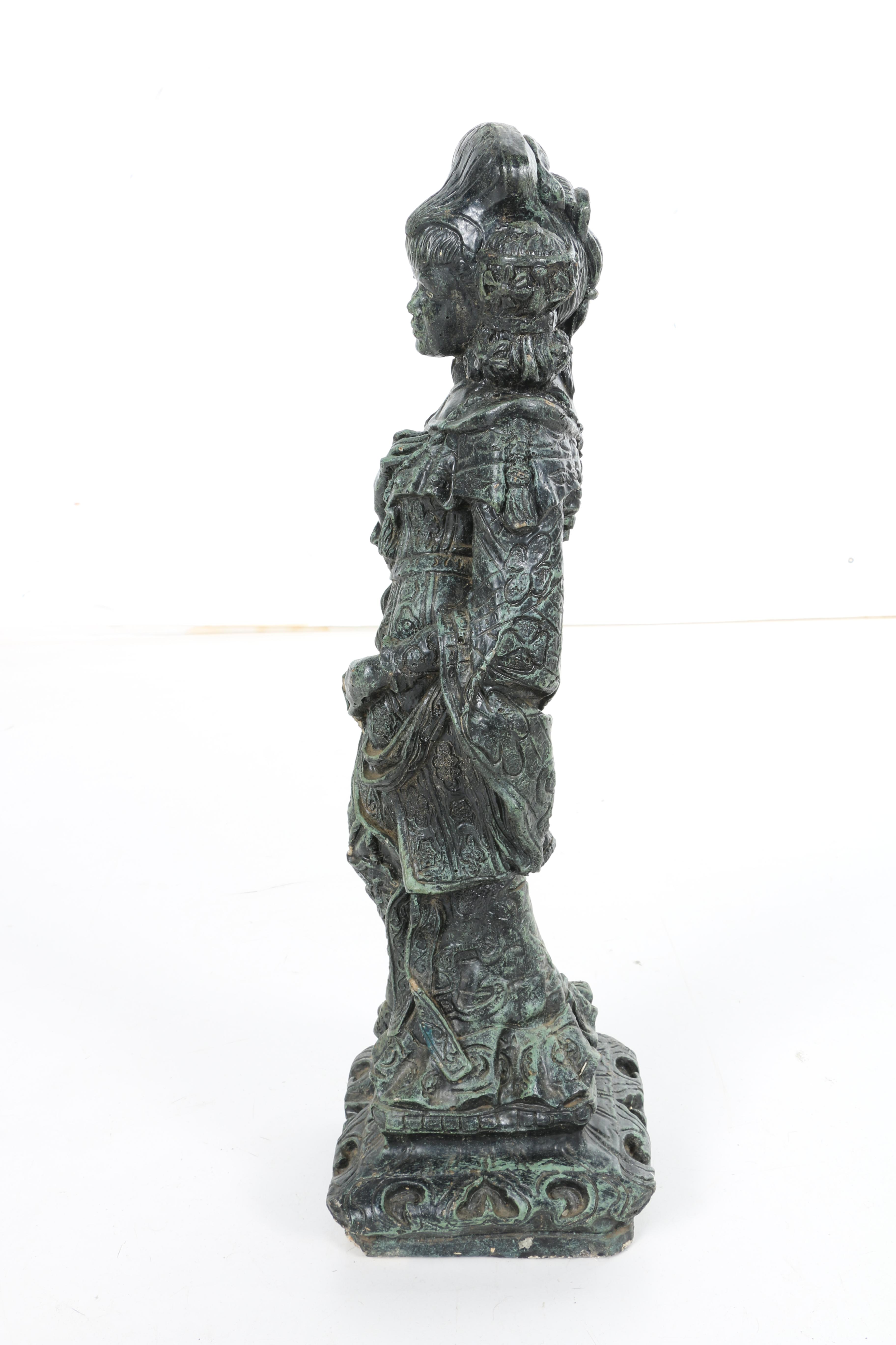 Reproduction Concrete Statue of Female Figure