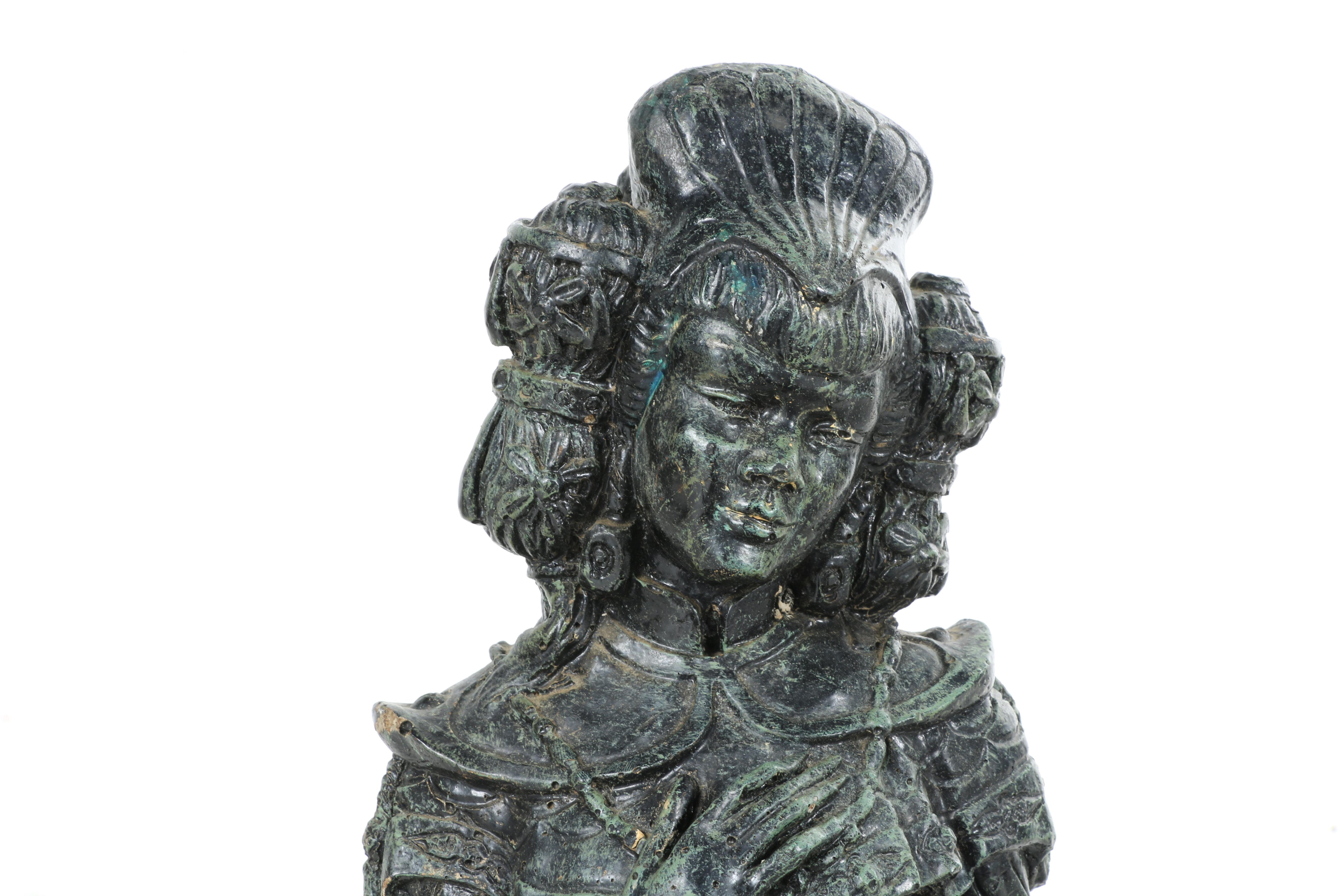 Reproduction Concrete Statue of Female Figure