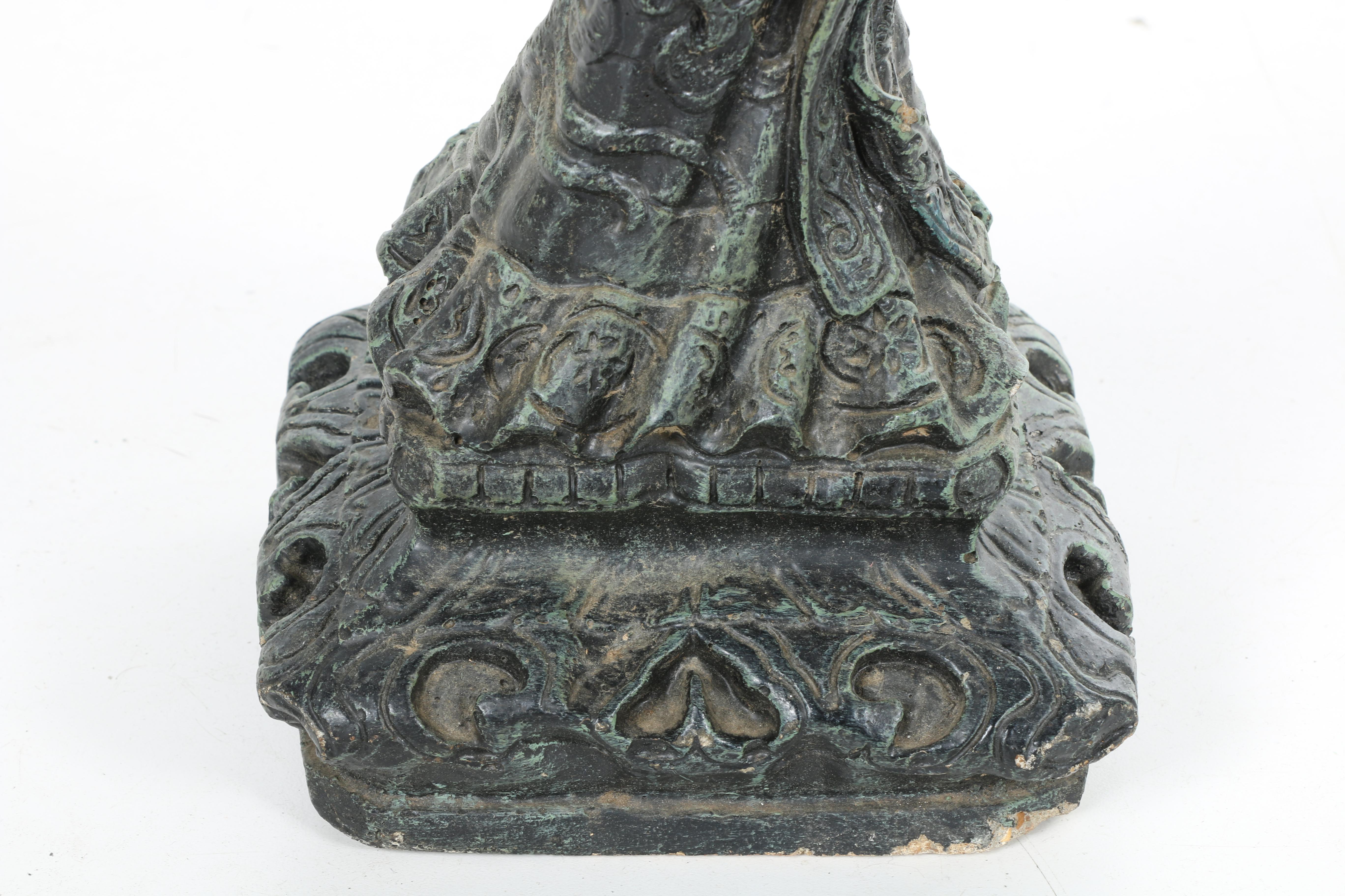 Reproduction Concrete Statue of Female Figure