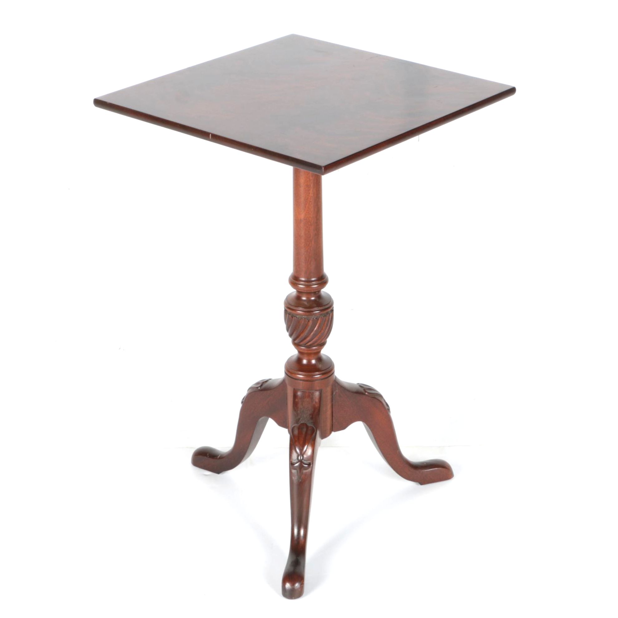 Pedestal Accent Table