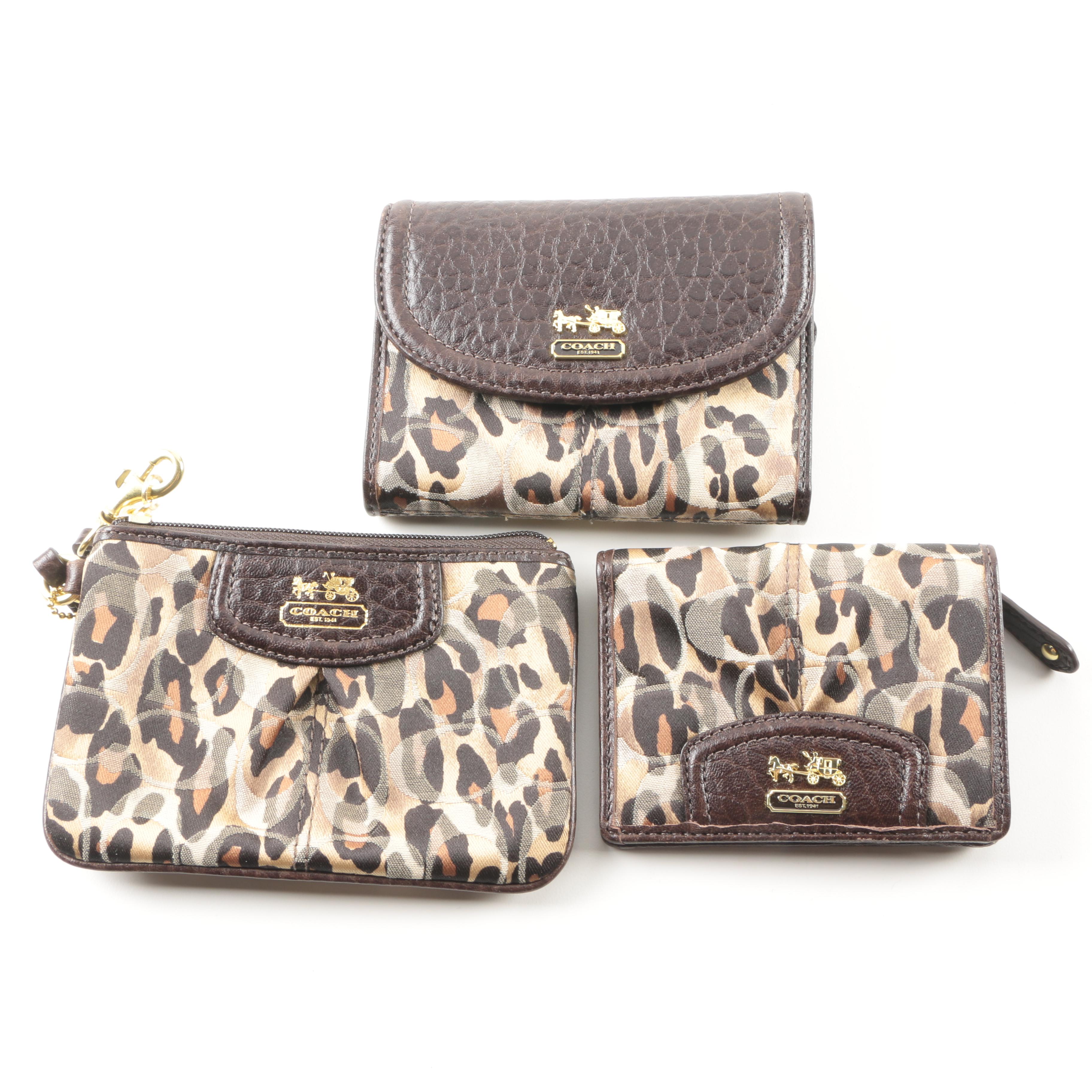 Coach Signature Logo Accessories