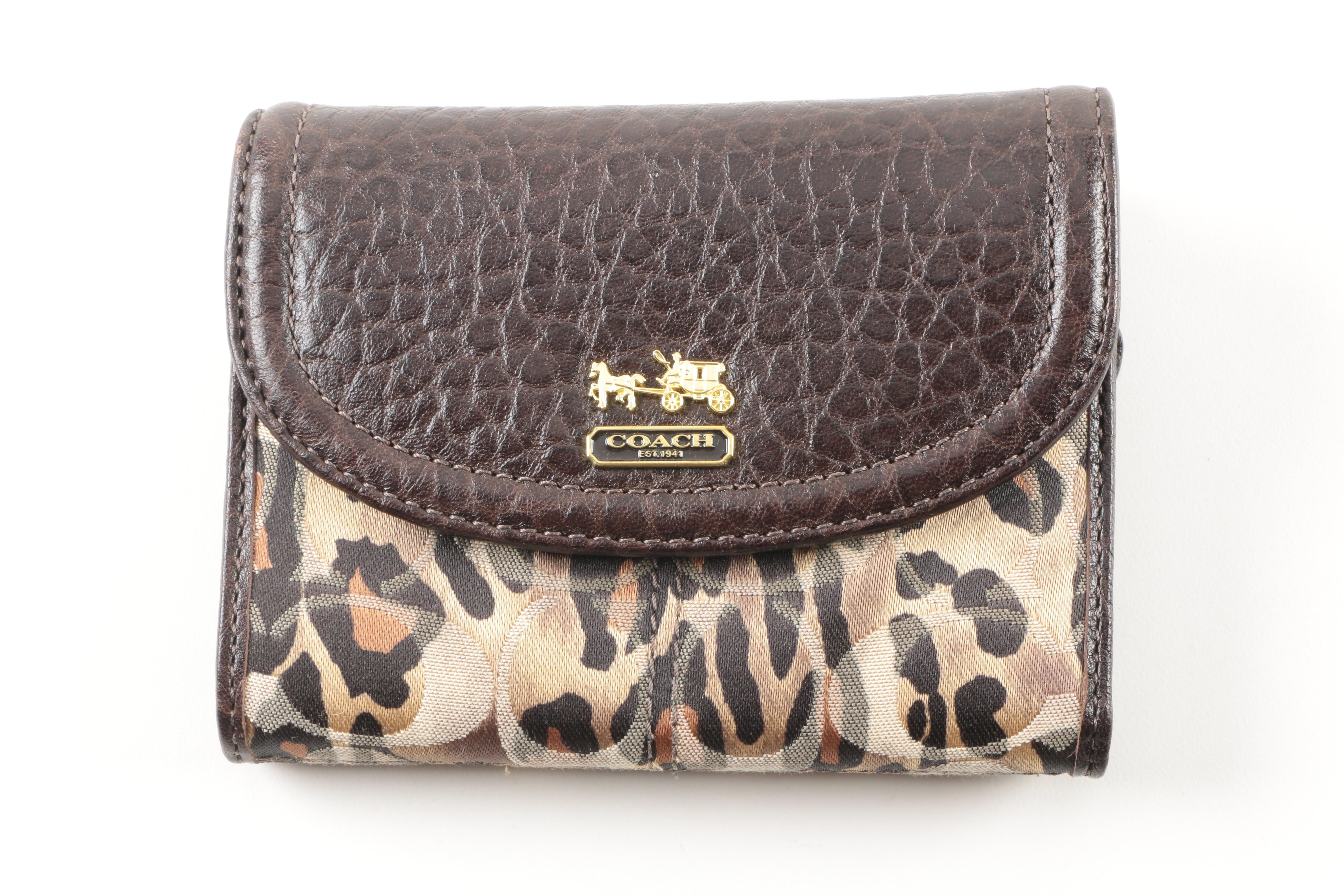 Coach Signature Logo Accessories