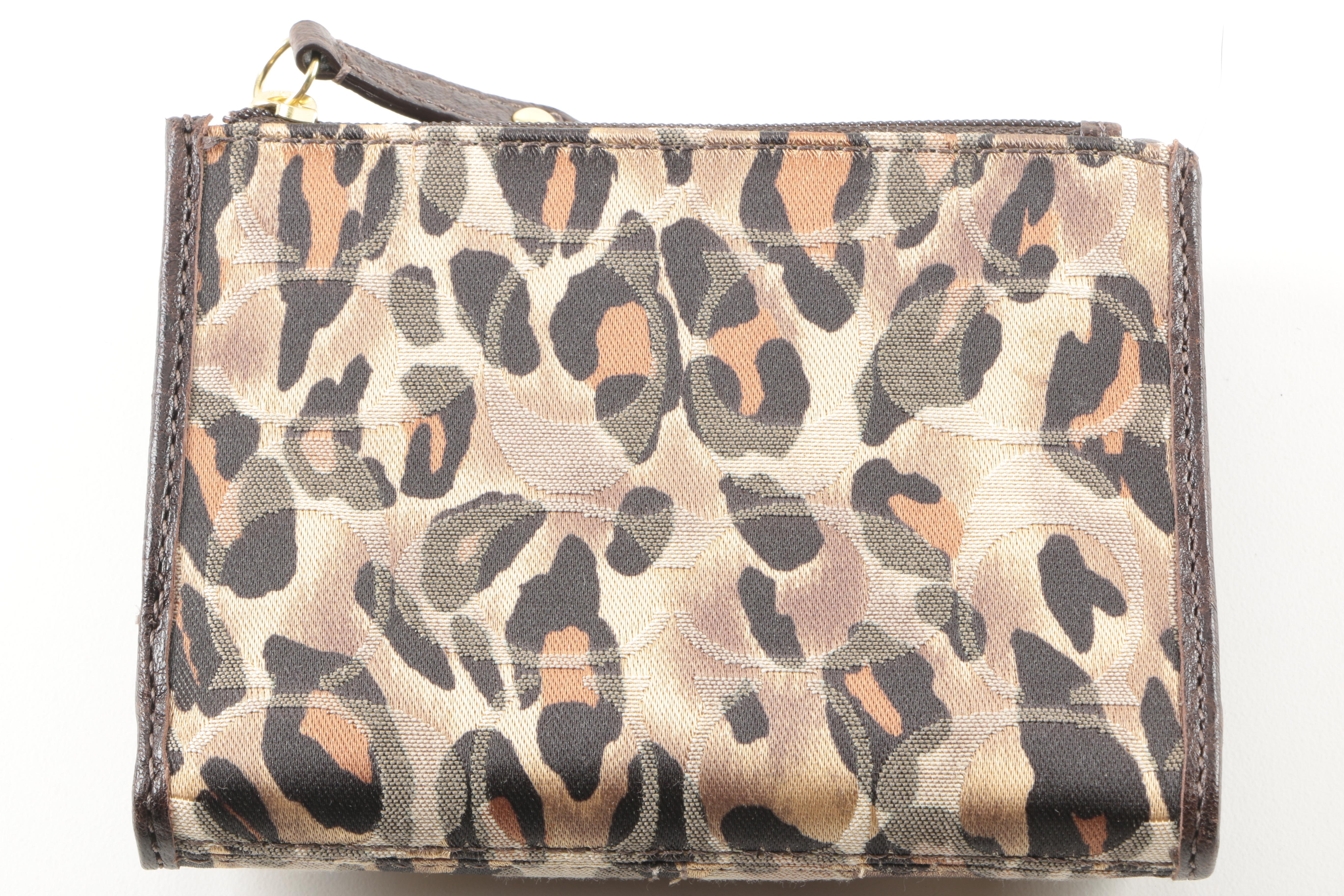 Coach Signature Logo Accessories