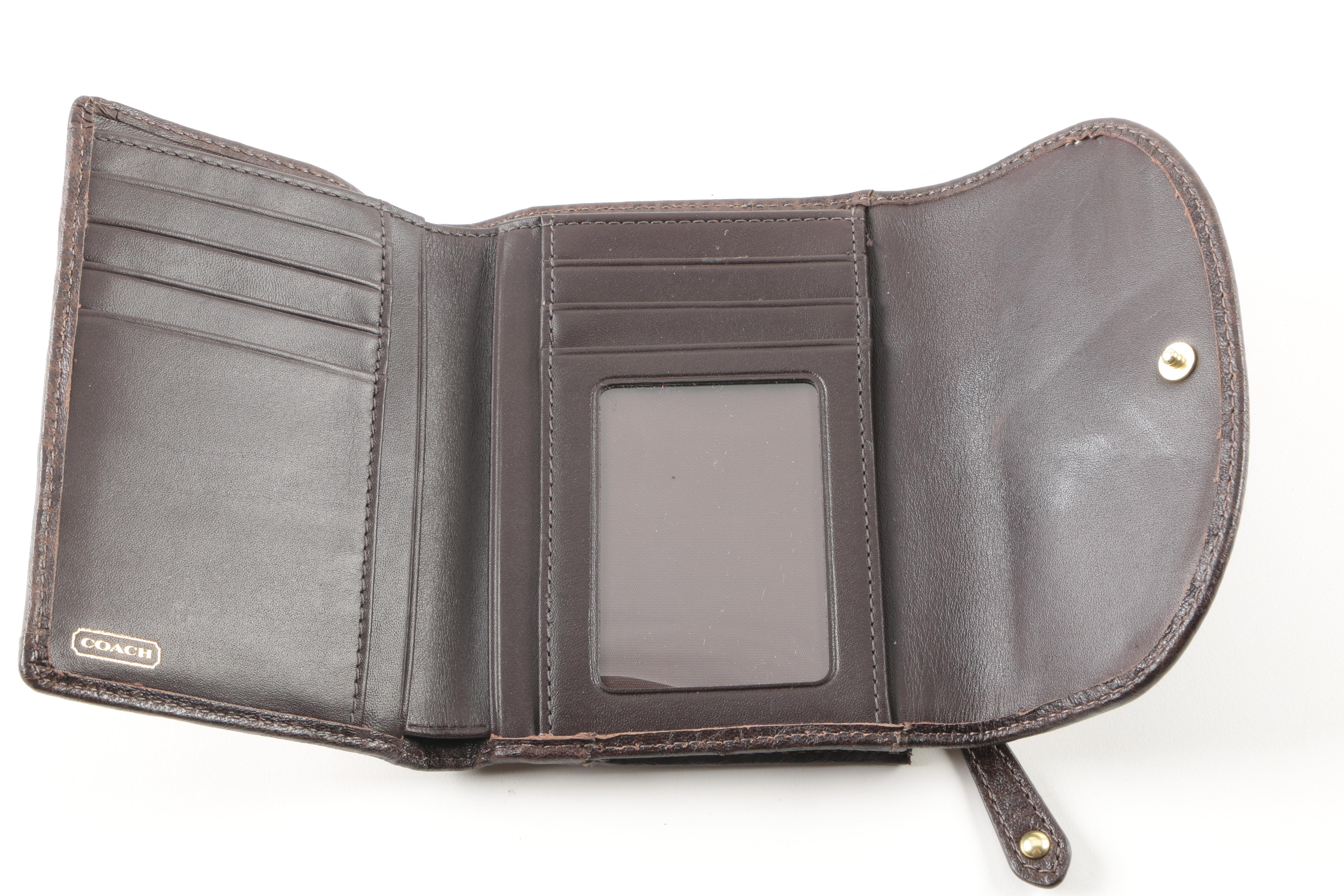 Coach Signature Logo Accessories