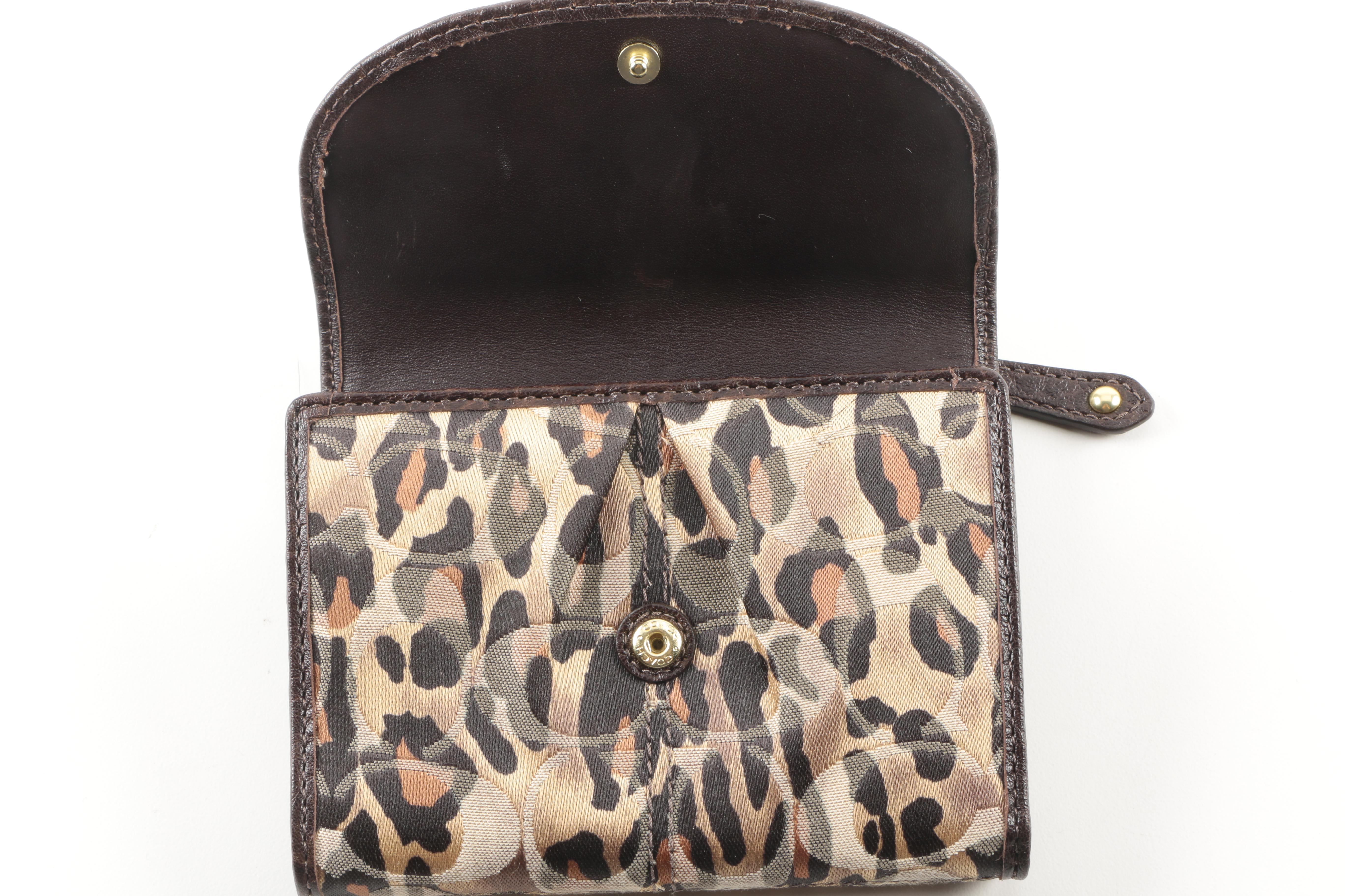 Coach Signature Logo Accessories