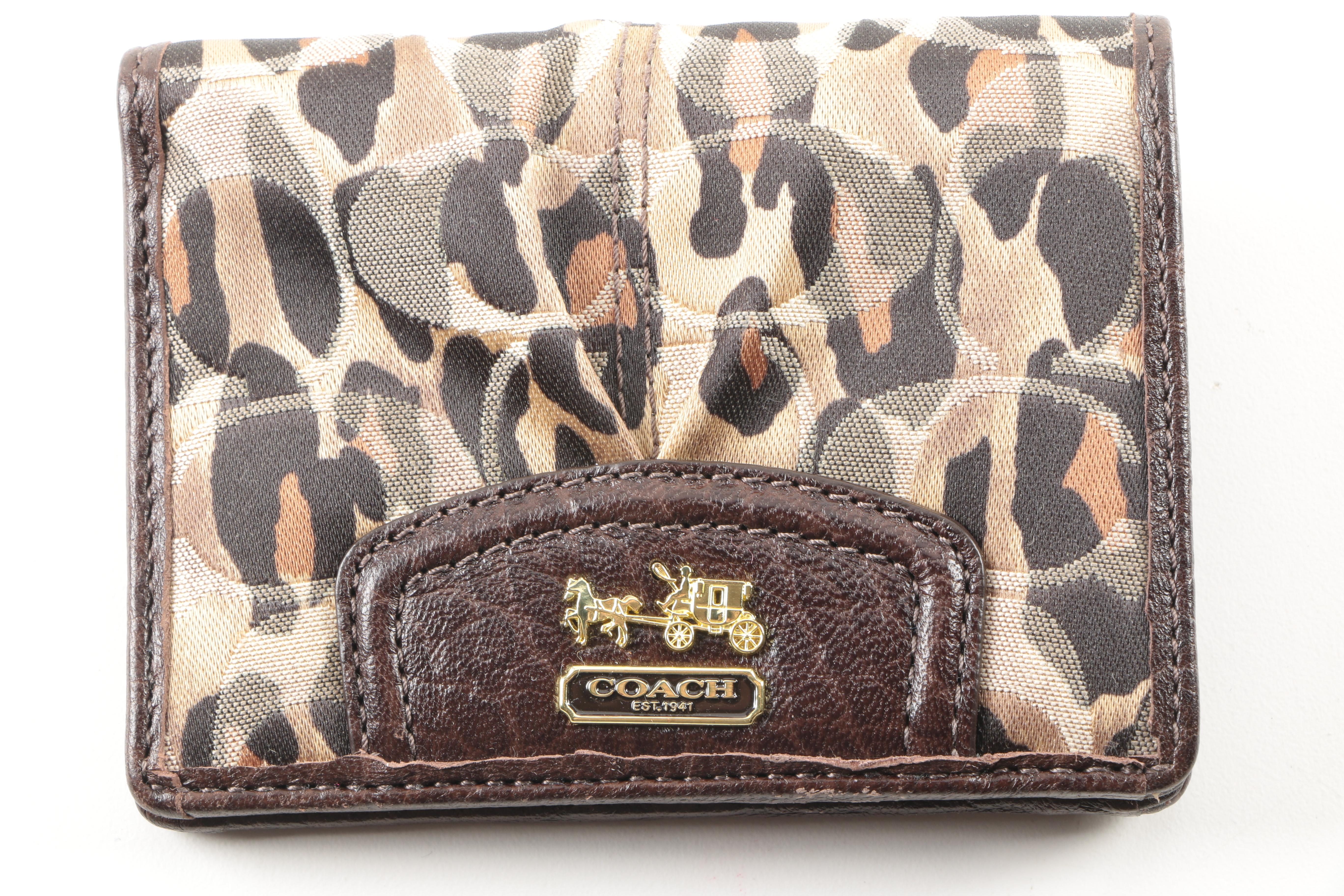 Coach Signature Logo Accessories