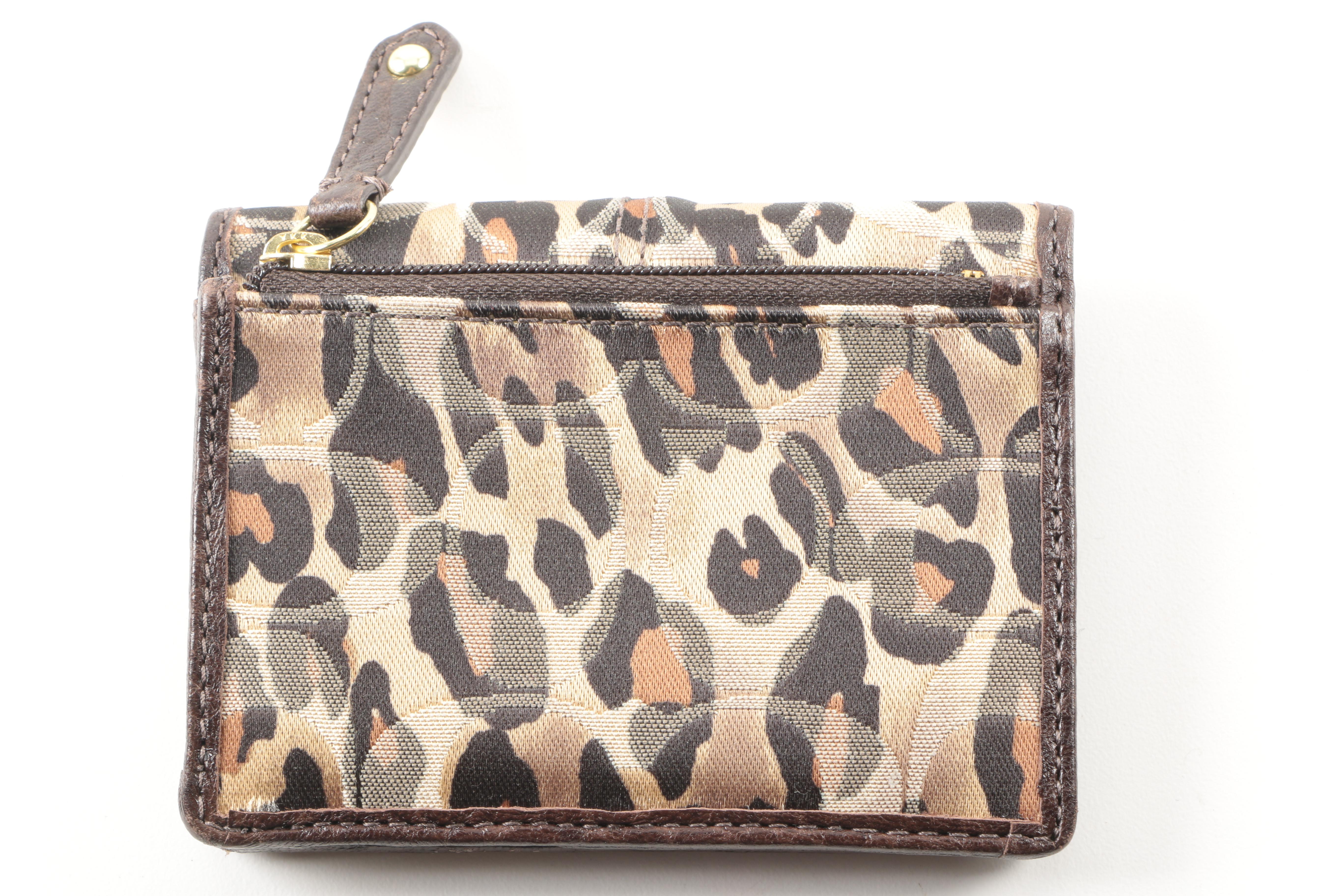 Coach Signature Logo Accessories