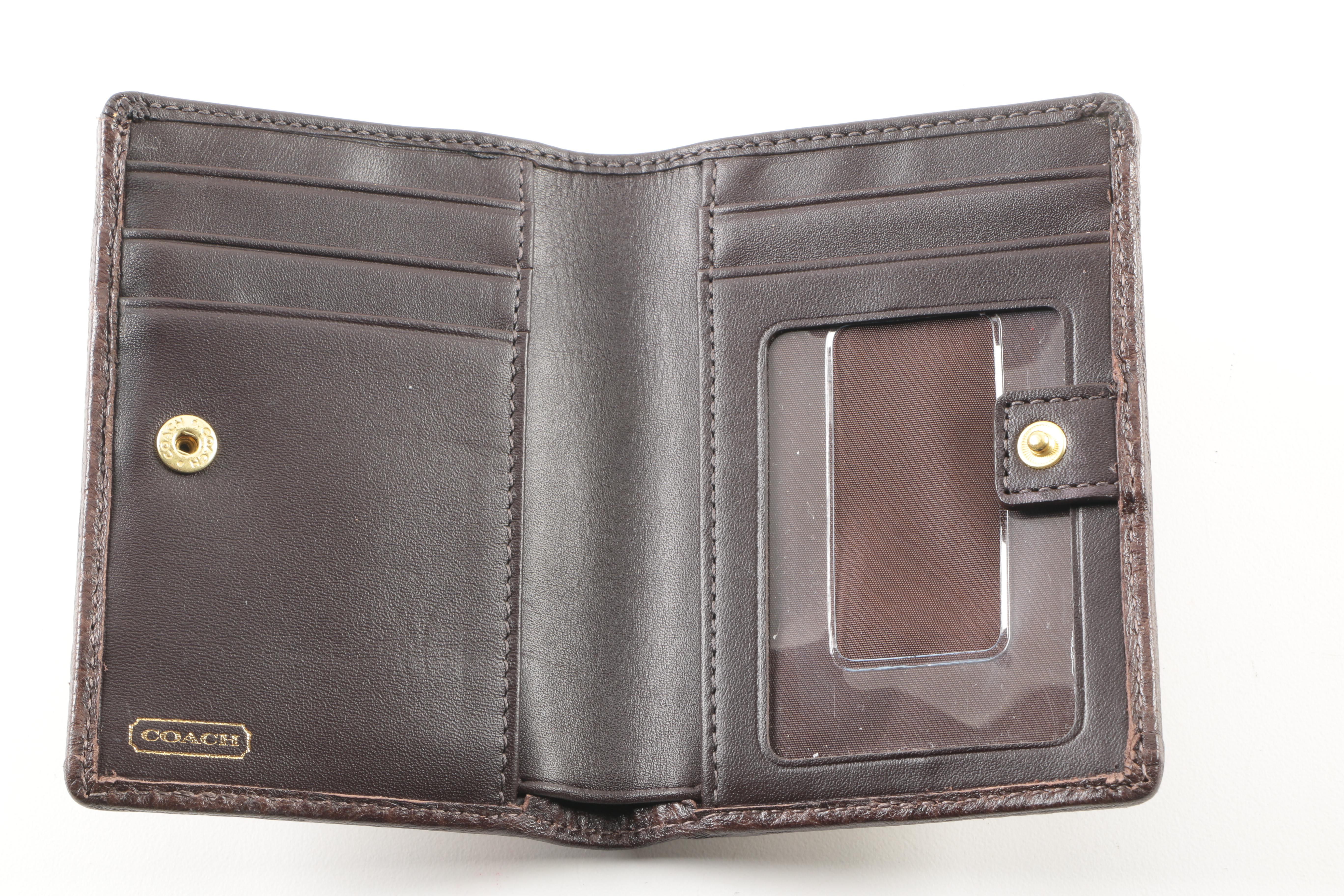 Coach Signature Logo Accessories