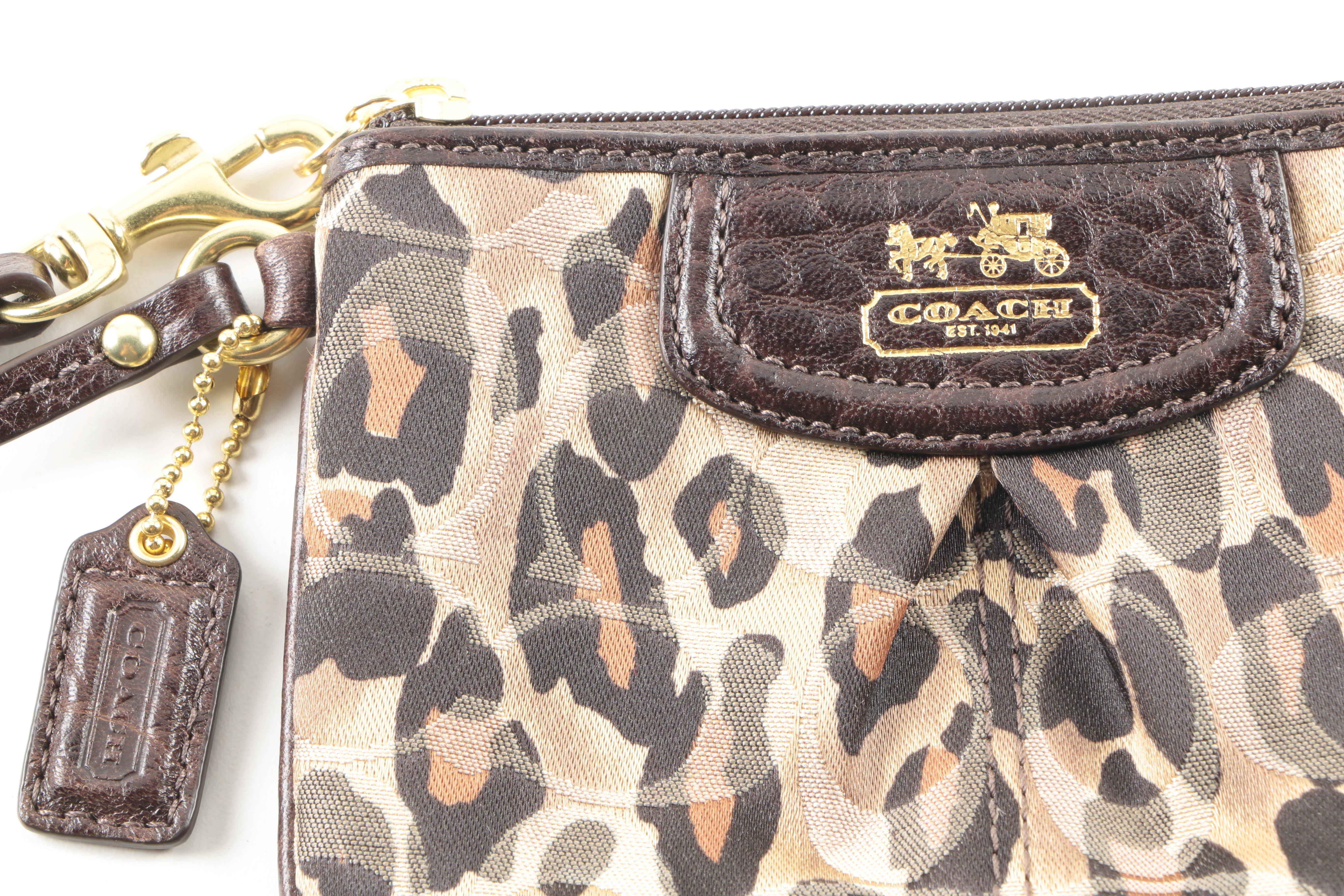 Coach Signature Logo Accessories