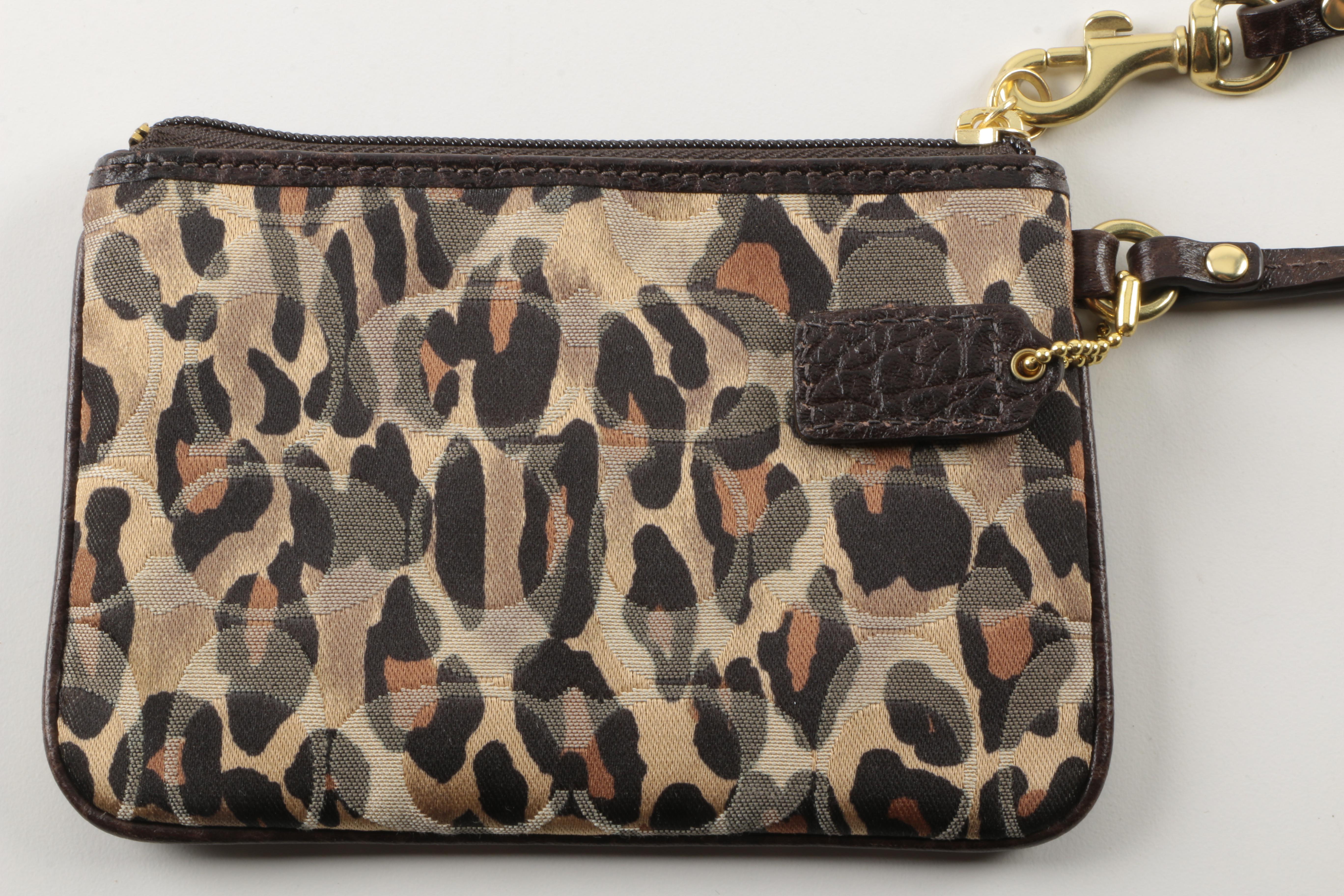 Coach Signature Logo Accessories