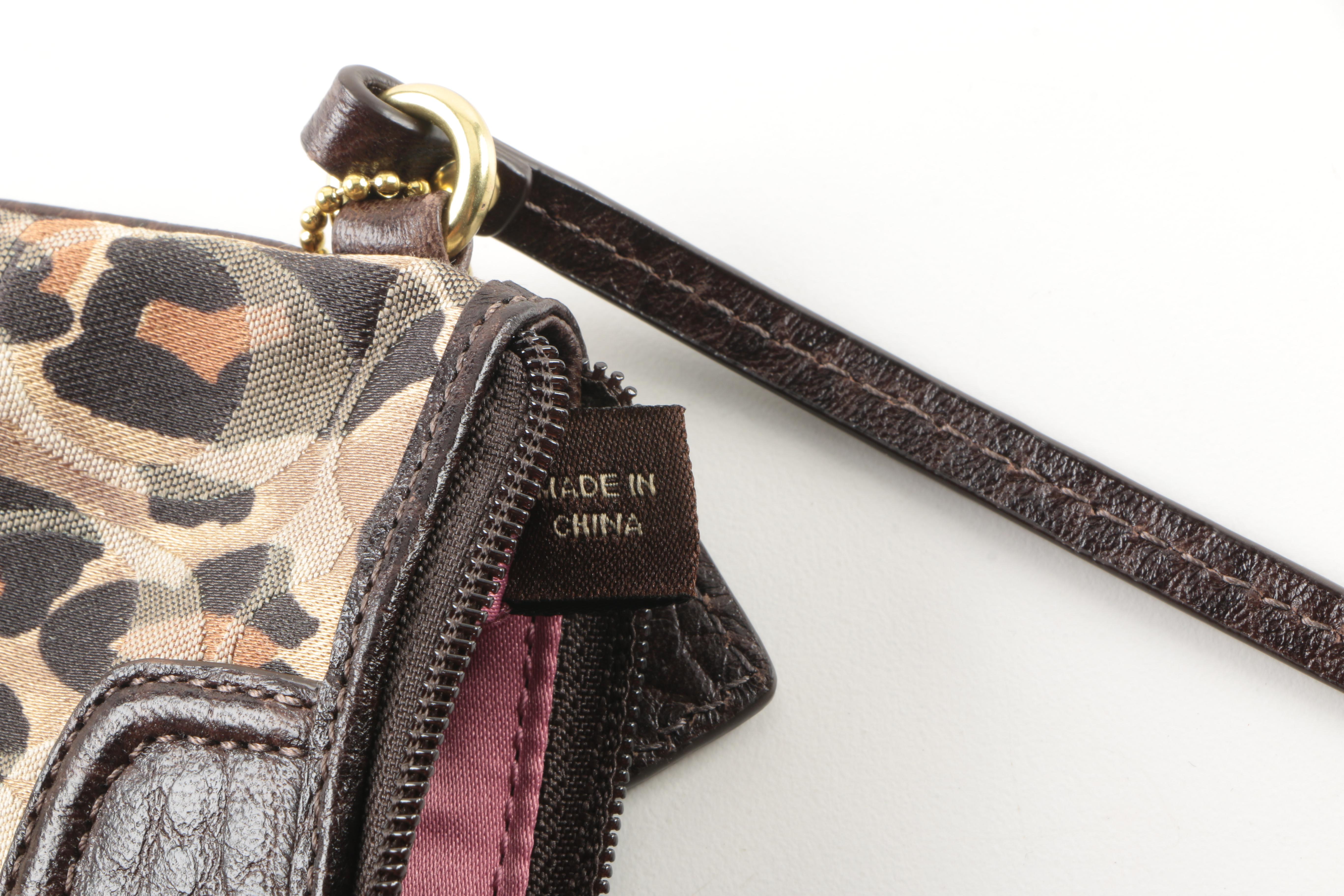 Coach Signature Logo Accessories