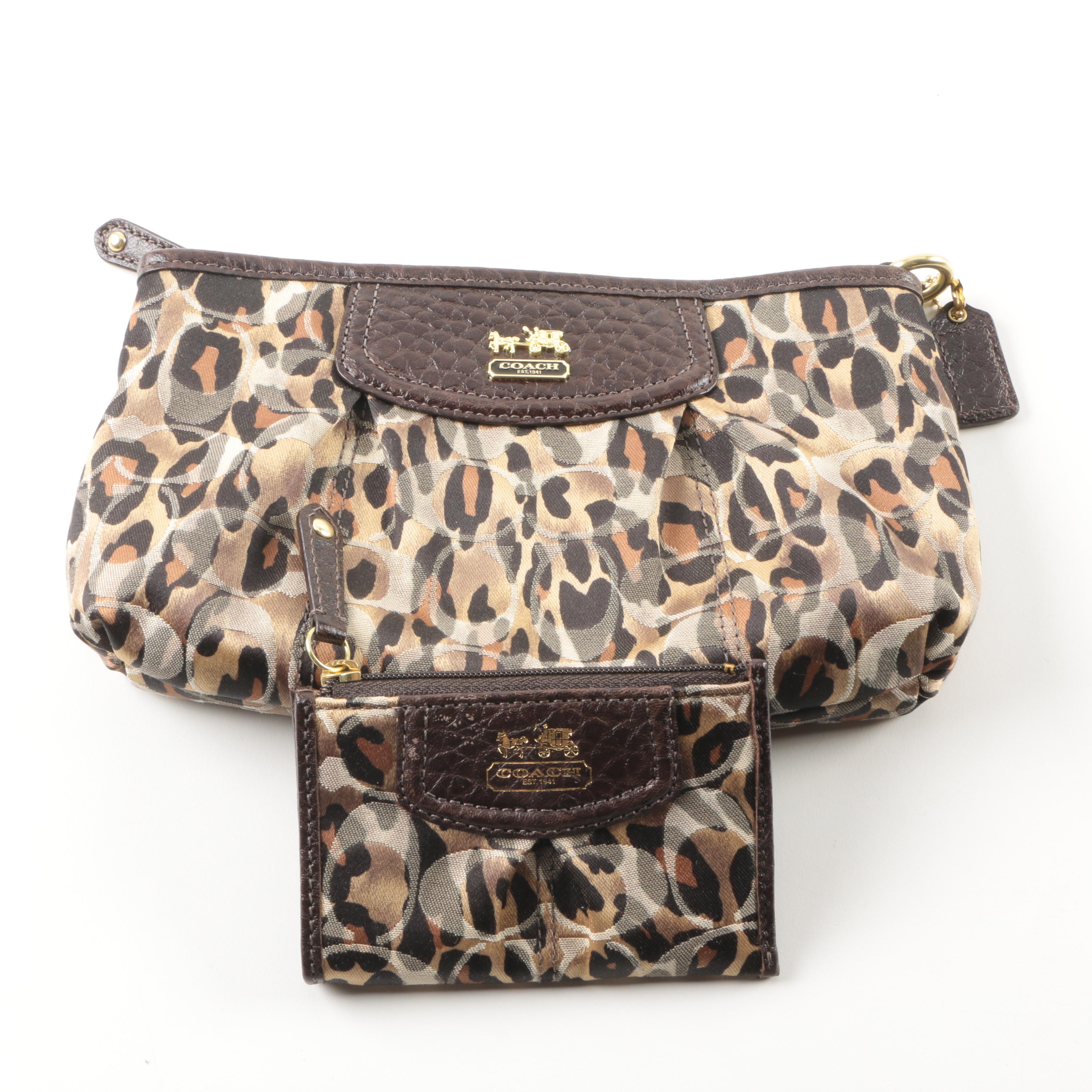 Coach Signature Logo Accessories