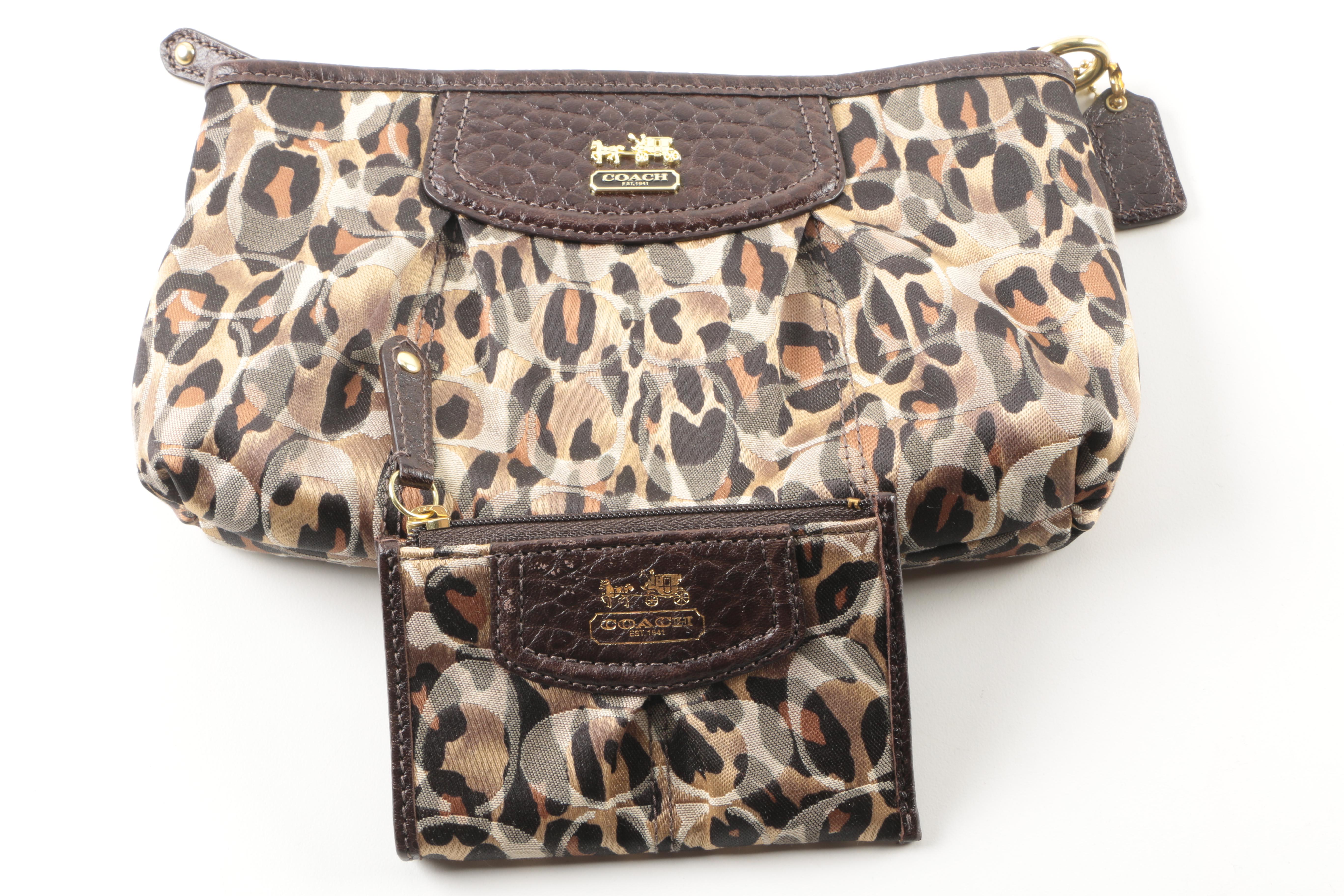 Coach Signature Logo Accessories