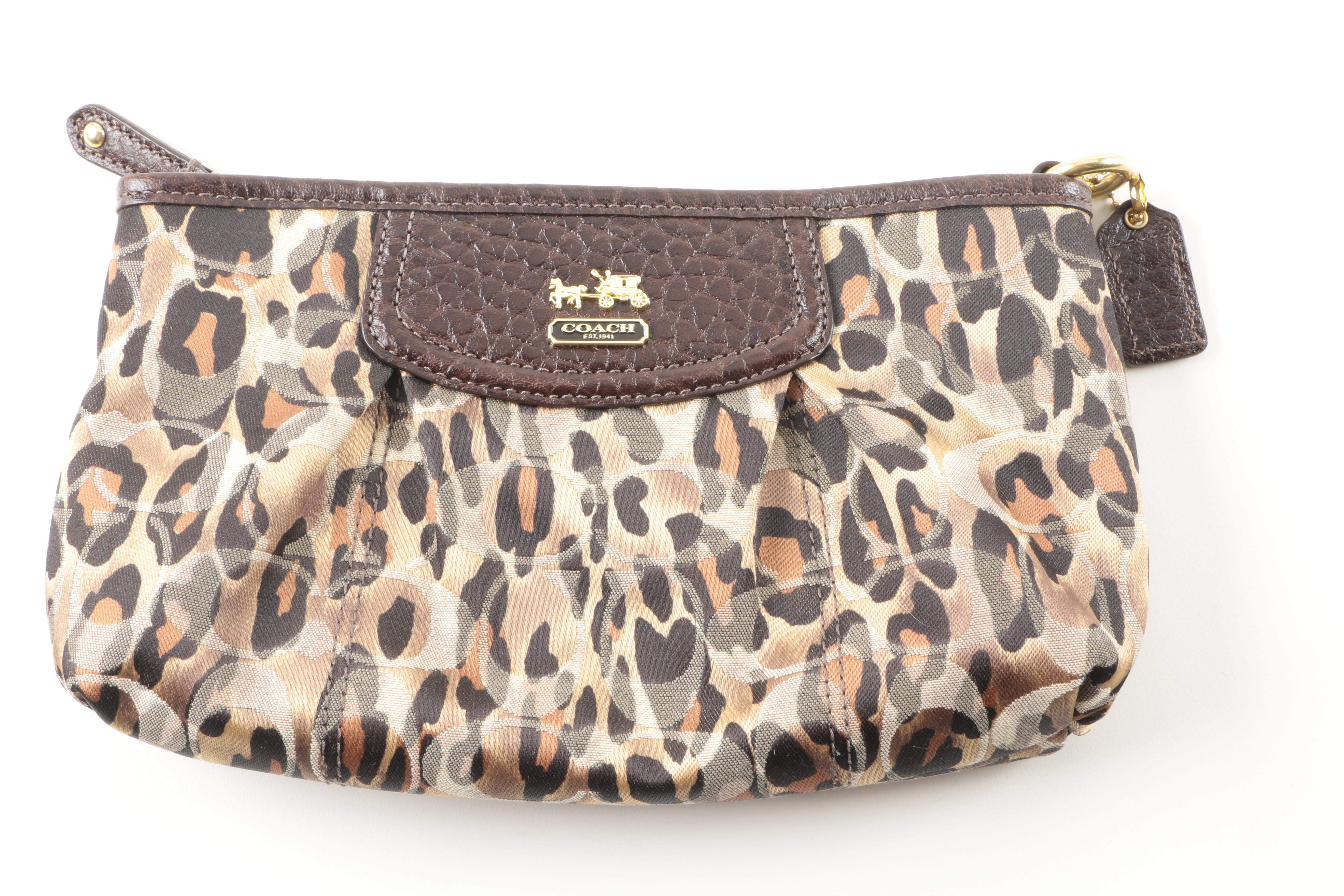 Coach Signature Logo Accessories