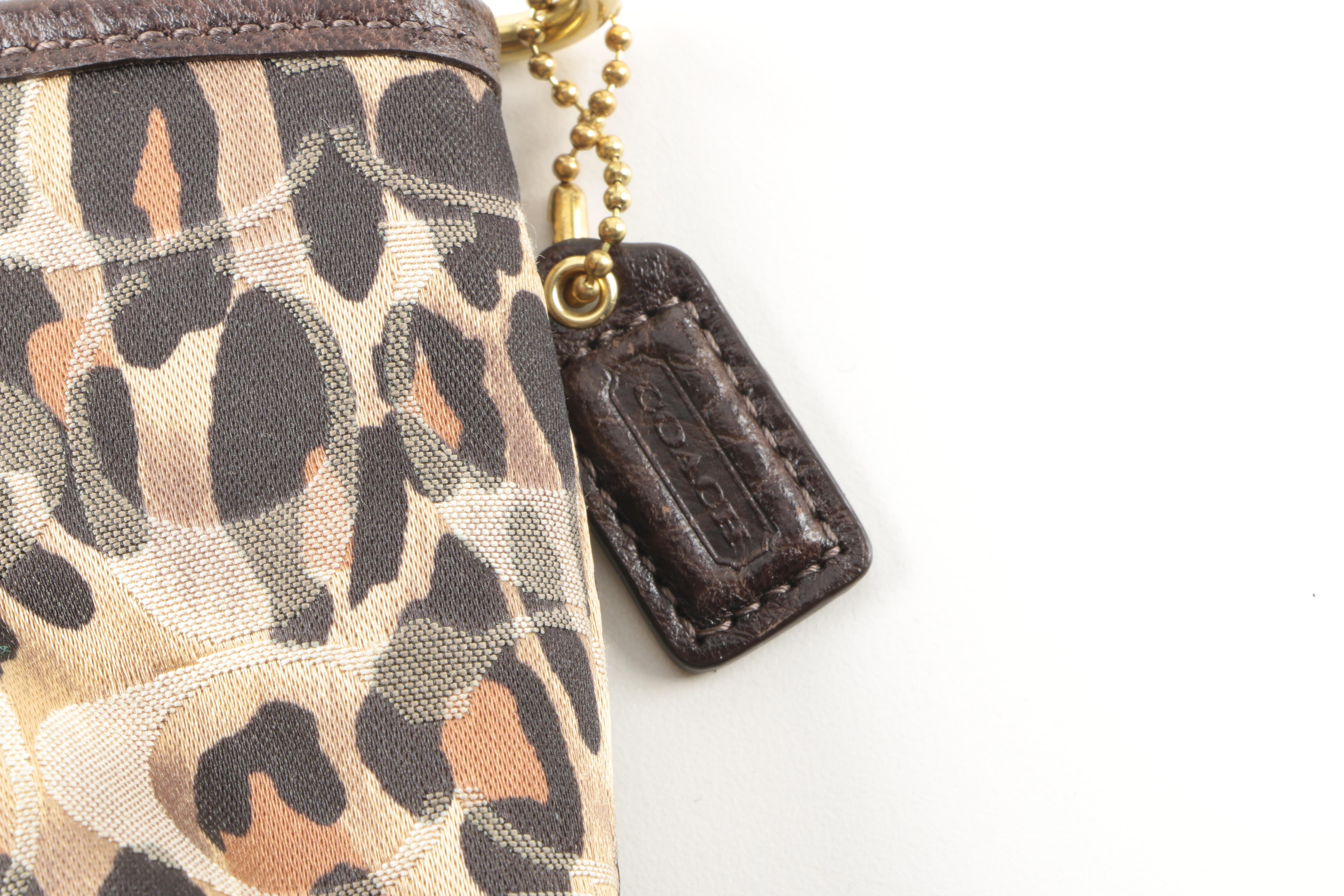 Coach Signature Logo Accessories