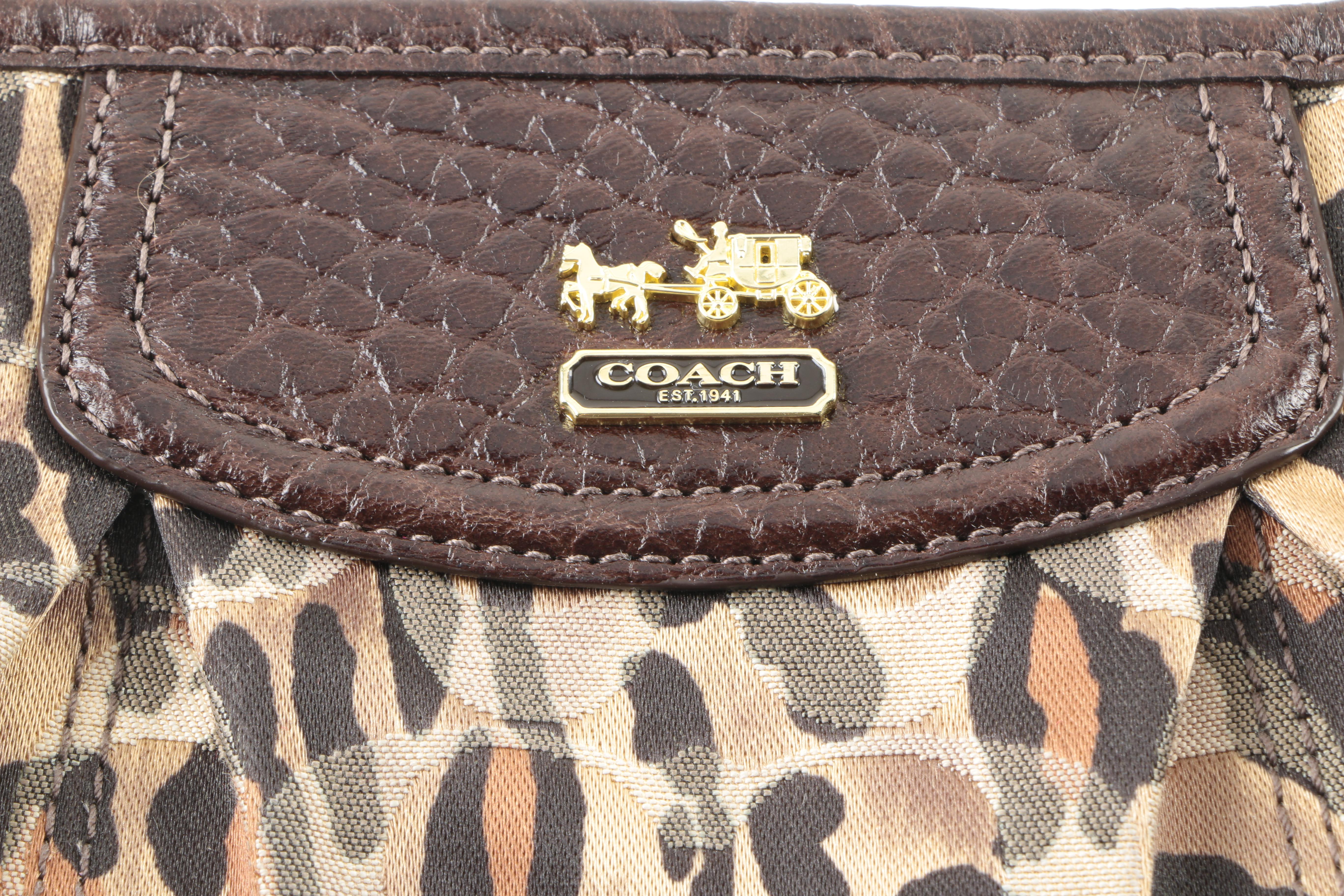 Coach Signature Logo Accessories