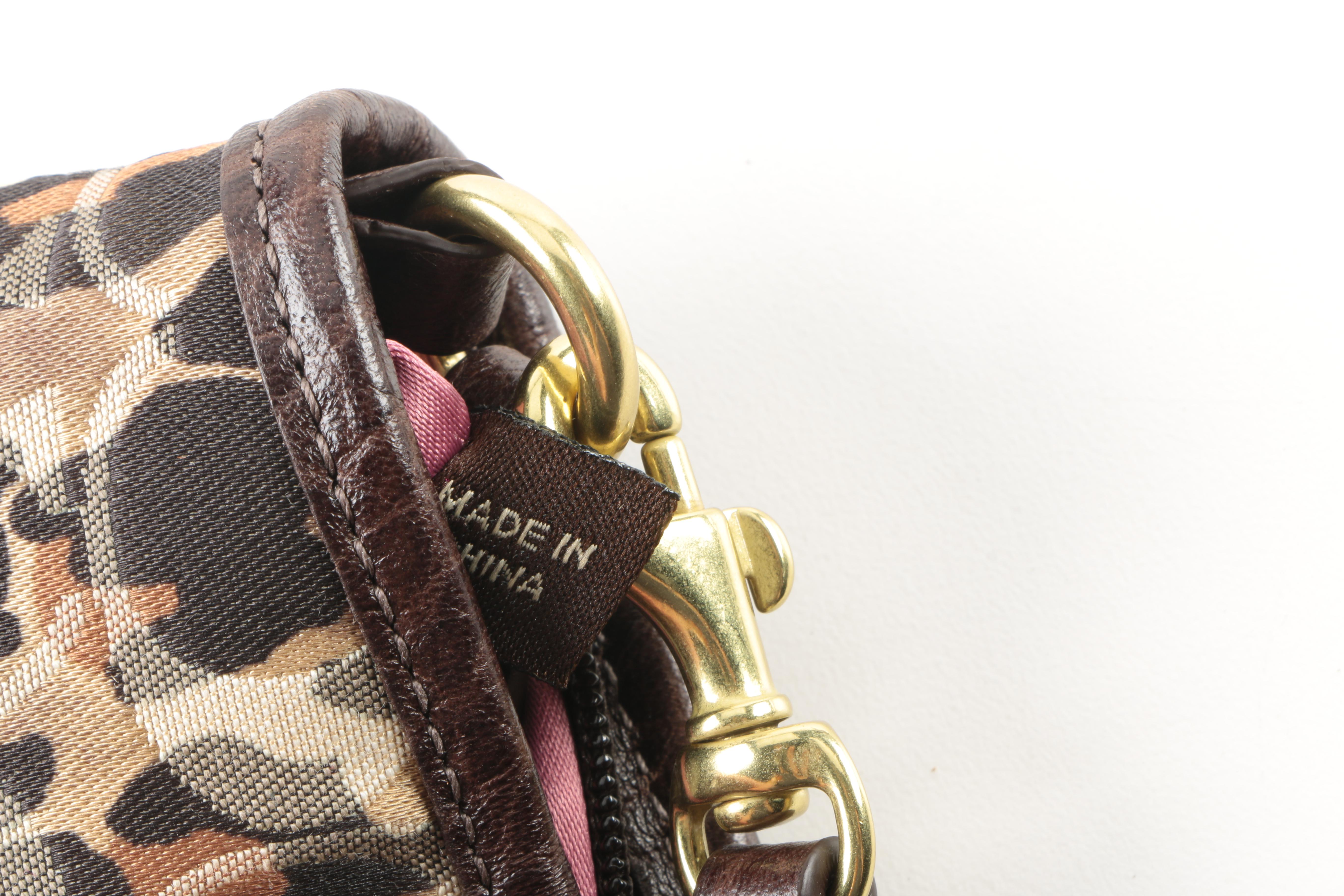 Coach Signature Logo Accessories