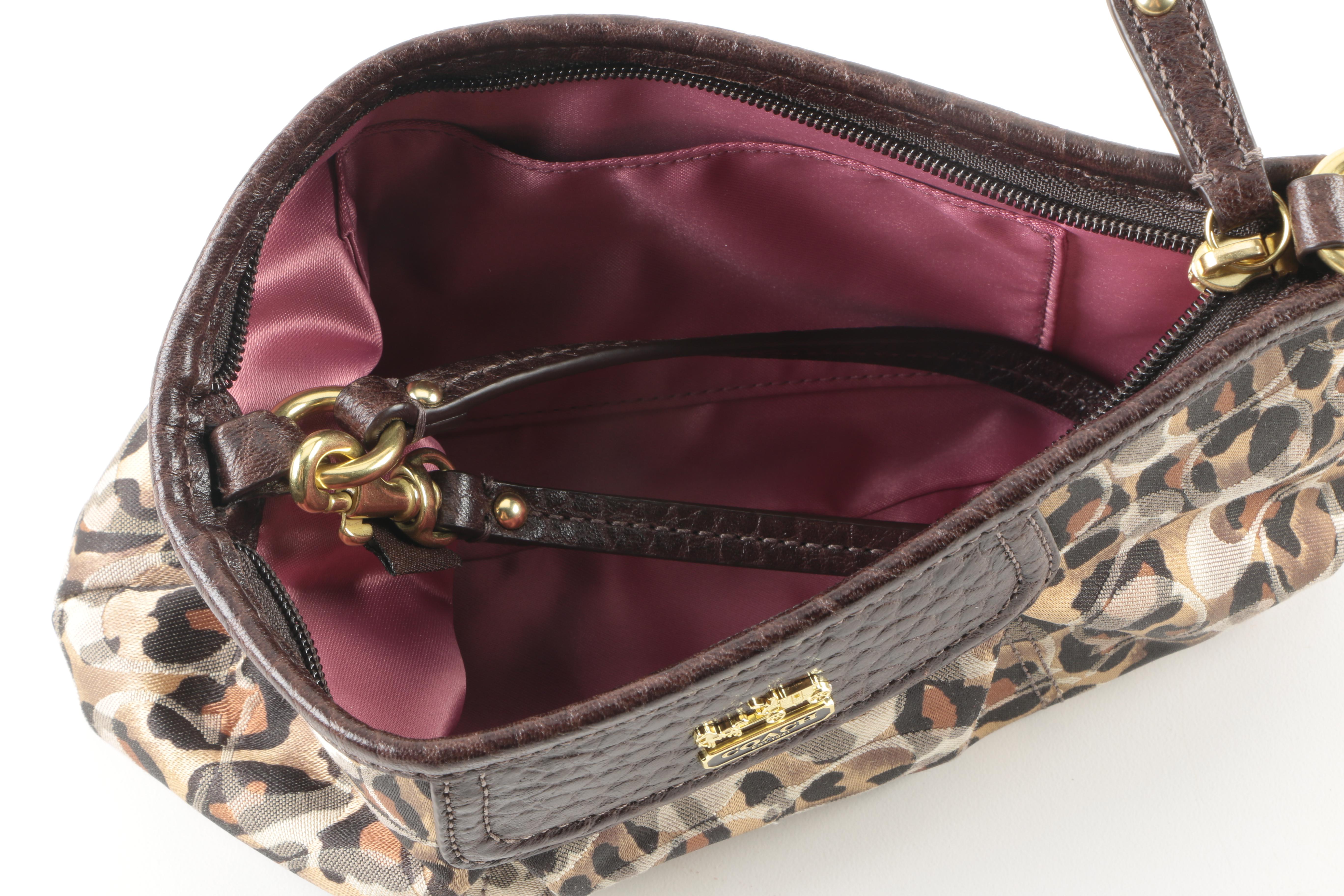 Coach Signature Logo Accessories