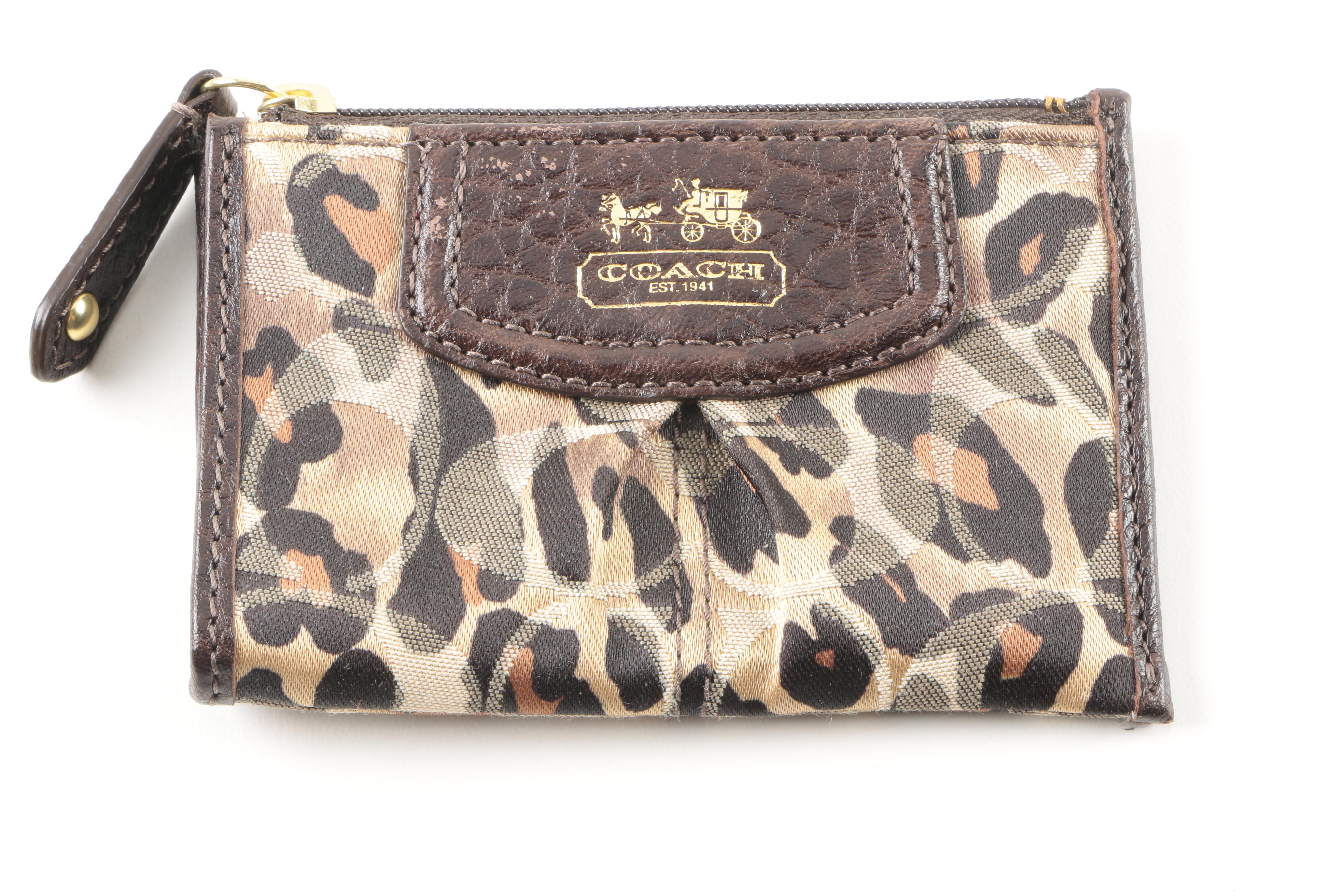 Coach Signature Logo Accessories