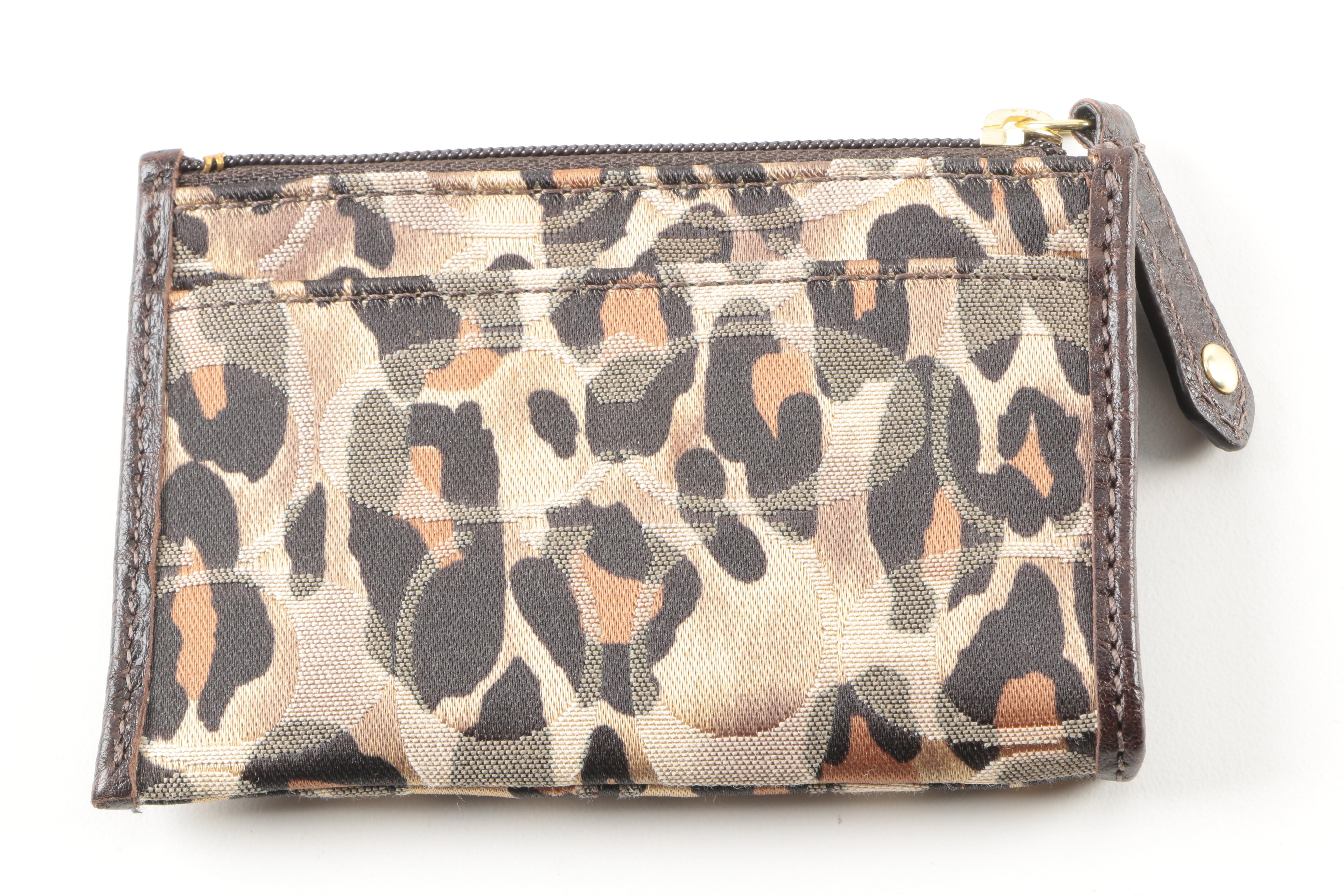 Coach Signature Logo Accessories