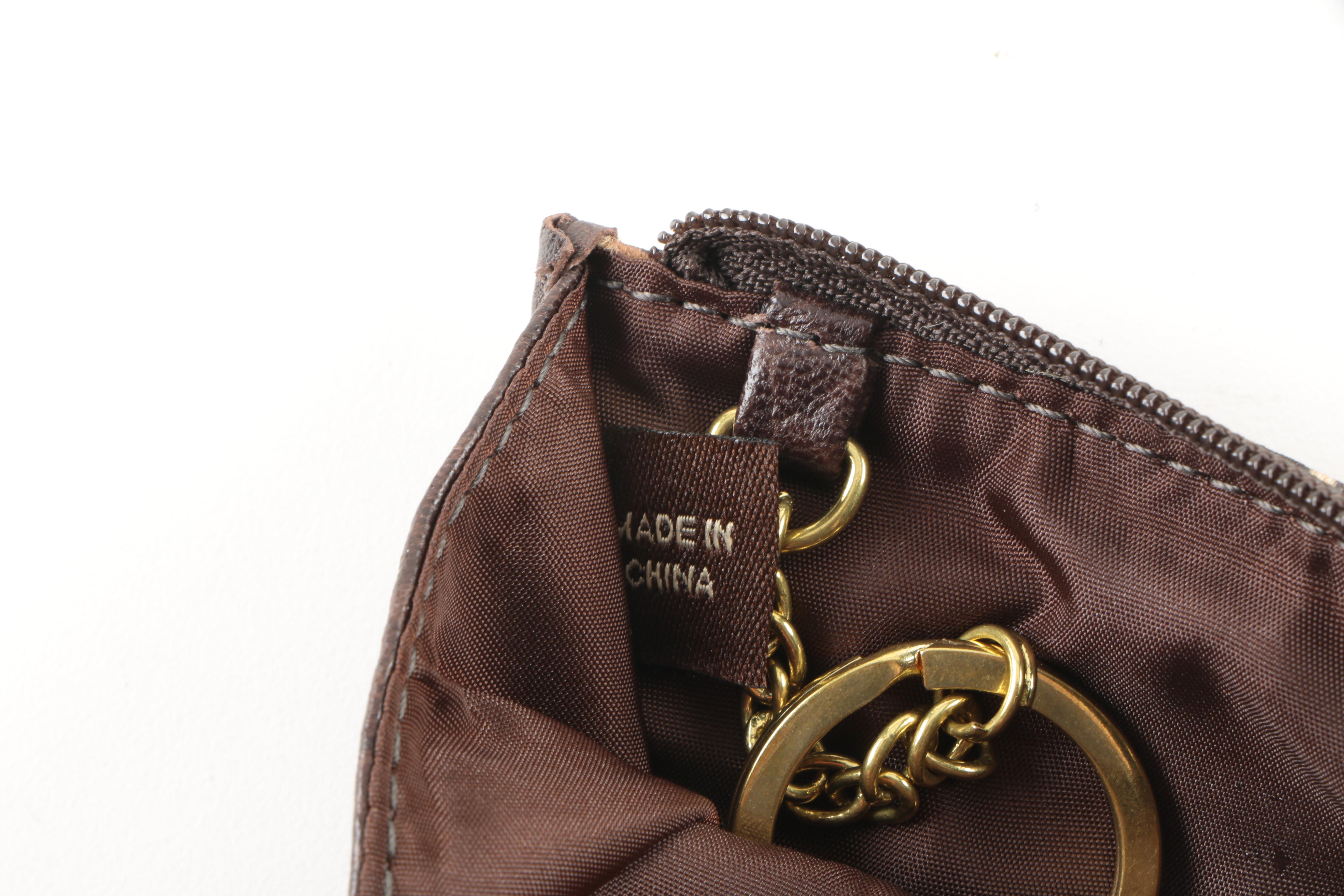 Coach Signature Logo Accessories