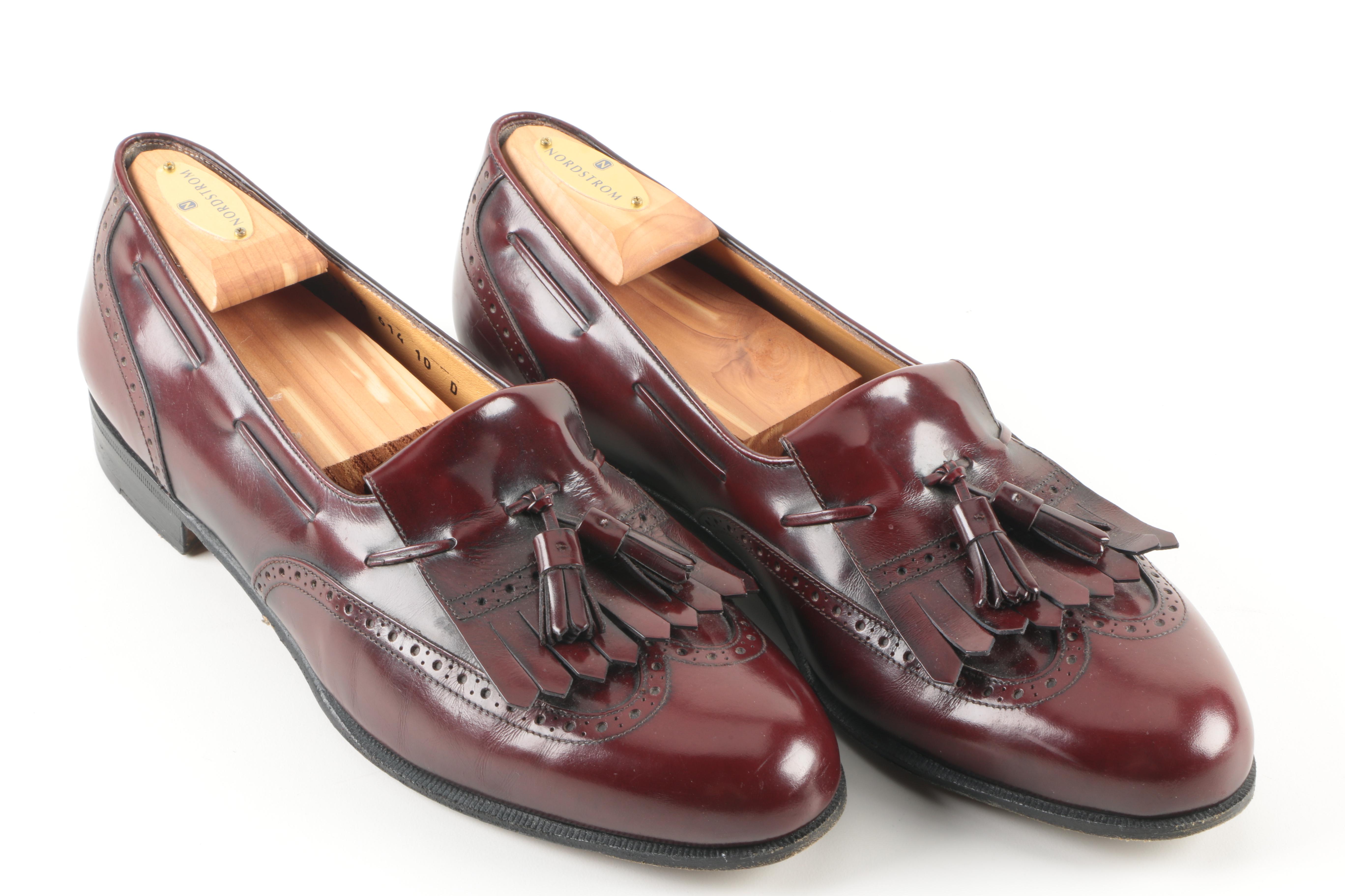 Men's Salvatore Ferragamo Lucas Kiltie Tassled Loafers