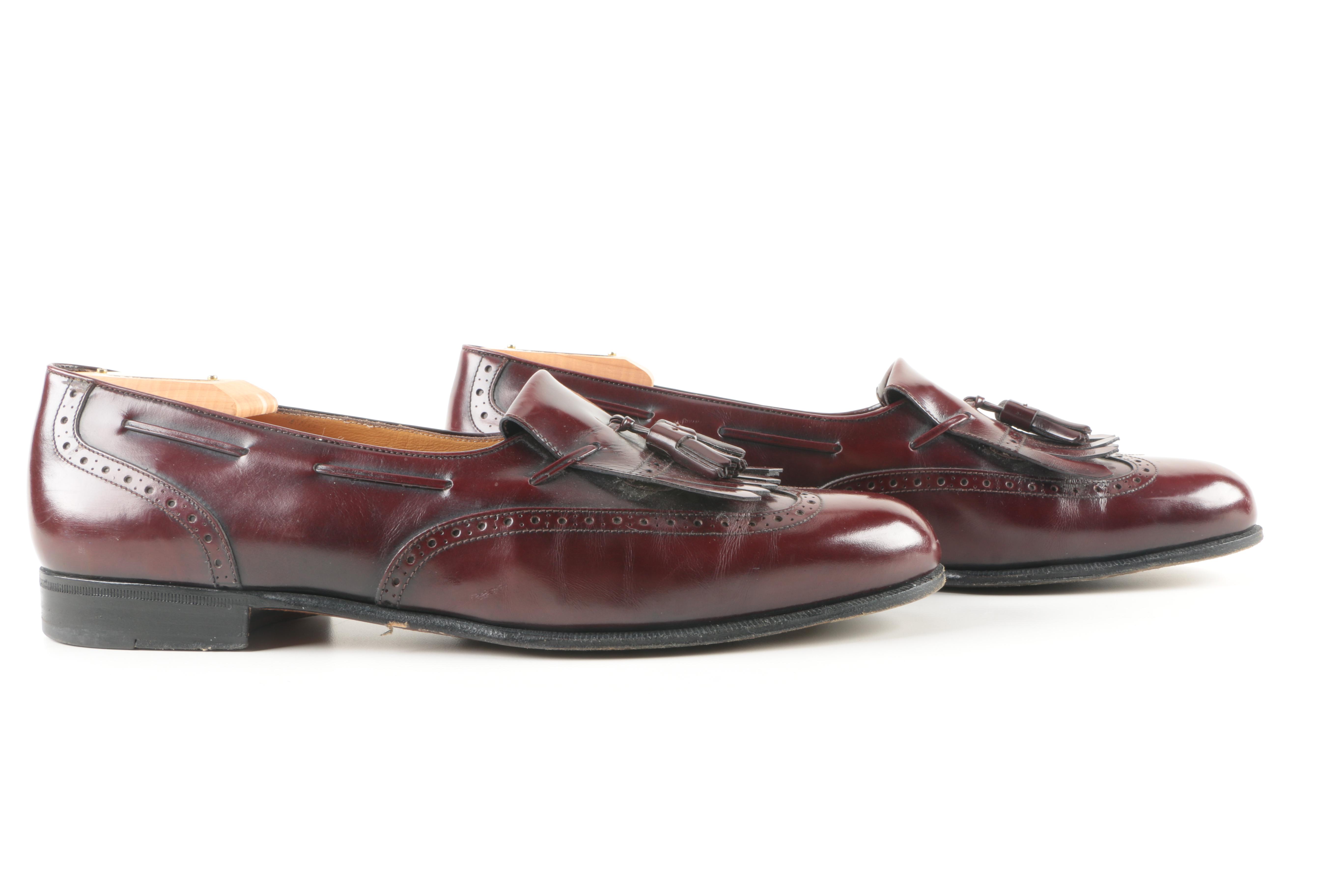Men's Salvatore Ferragamo Lucas Kiltie Tassled Loafers