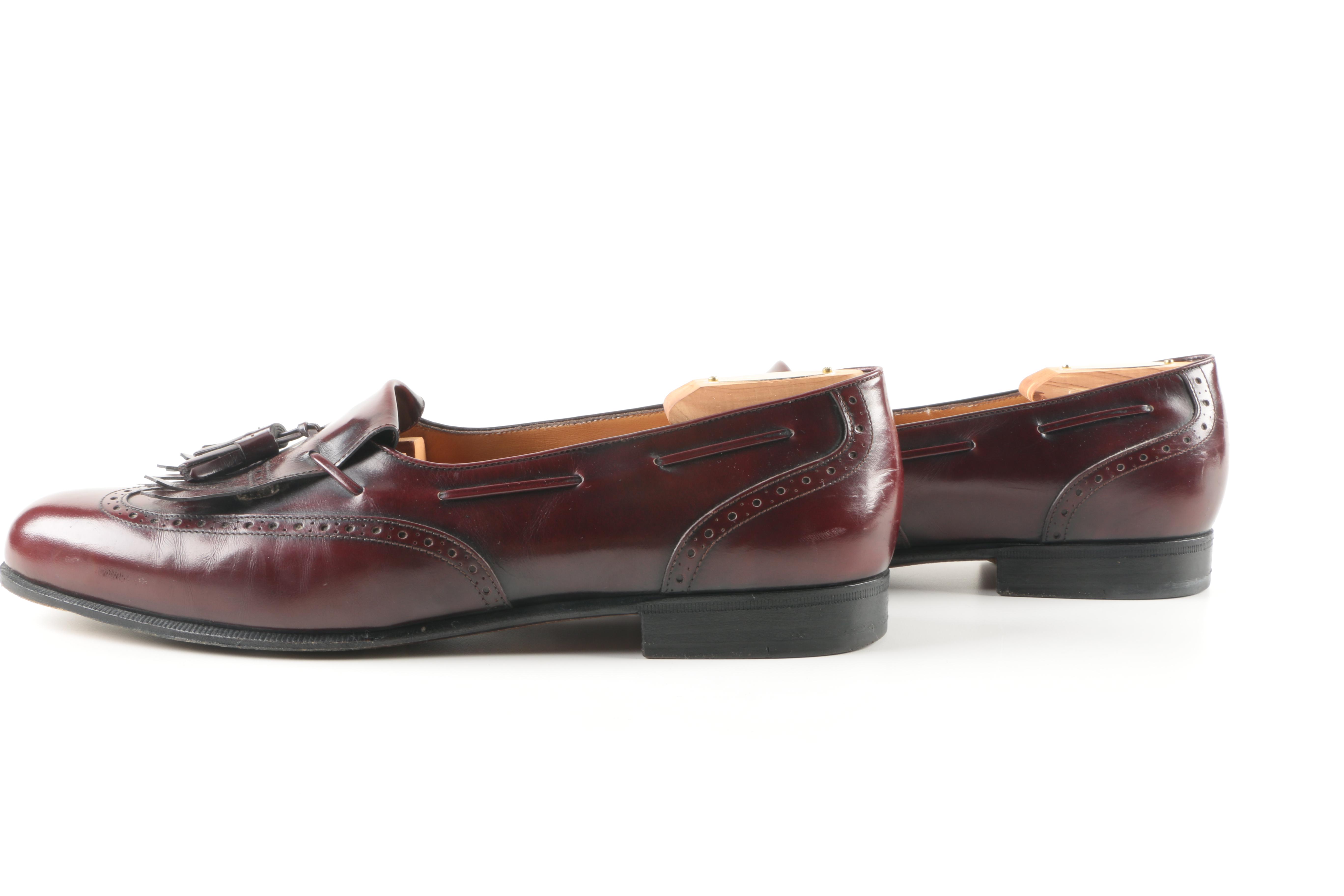 Men's Salvatore Ferragamo Lucas Kiltie Tassled Loafers