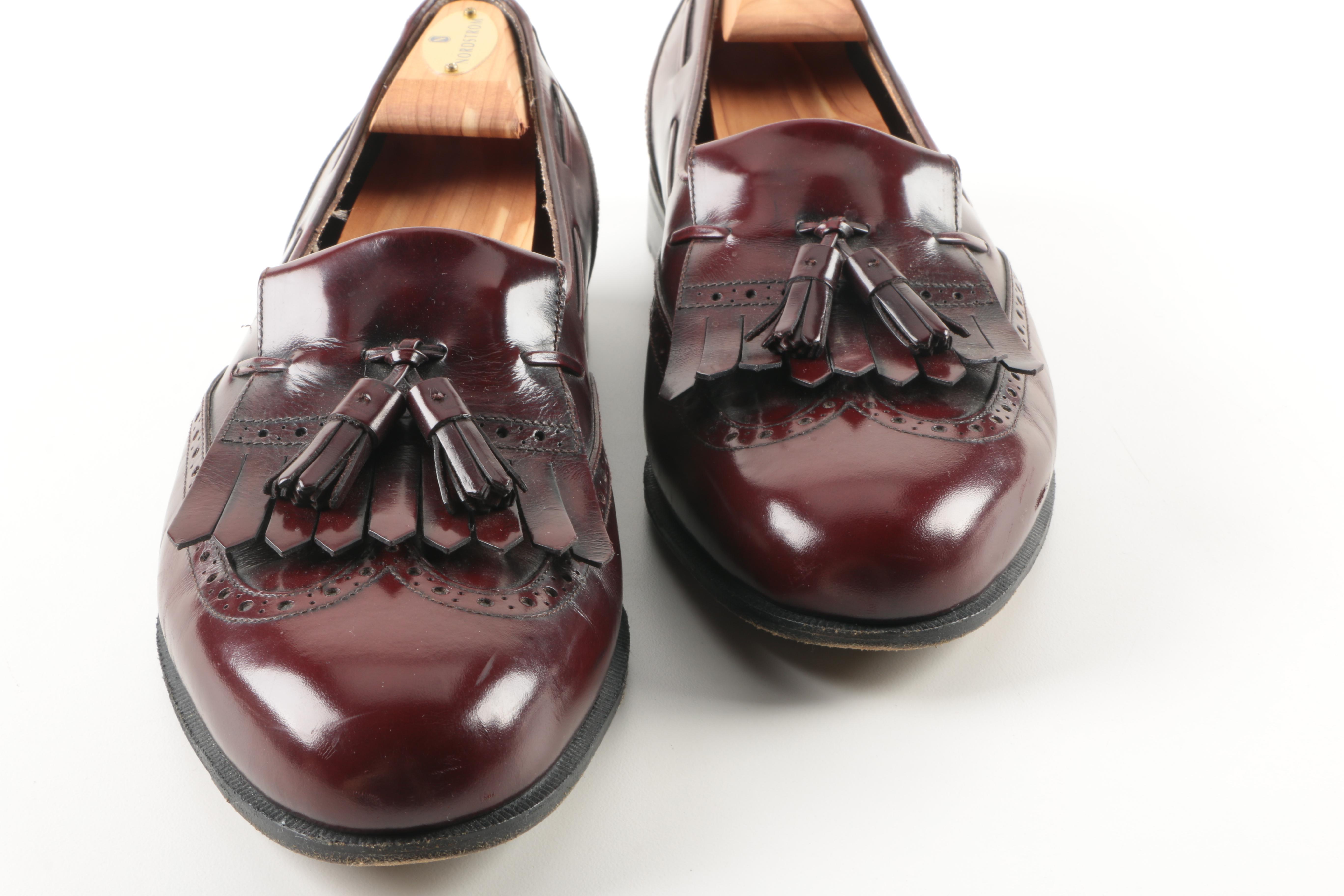 Men's Salvatore Ferragamo Lucas Kiltie Tassled Loafers