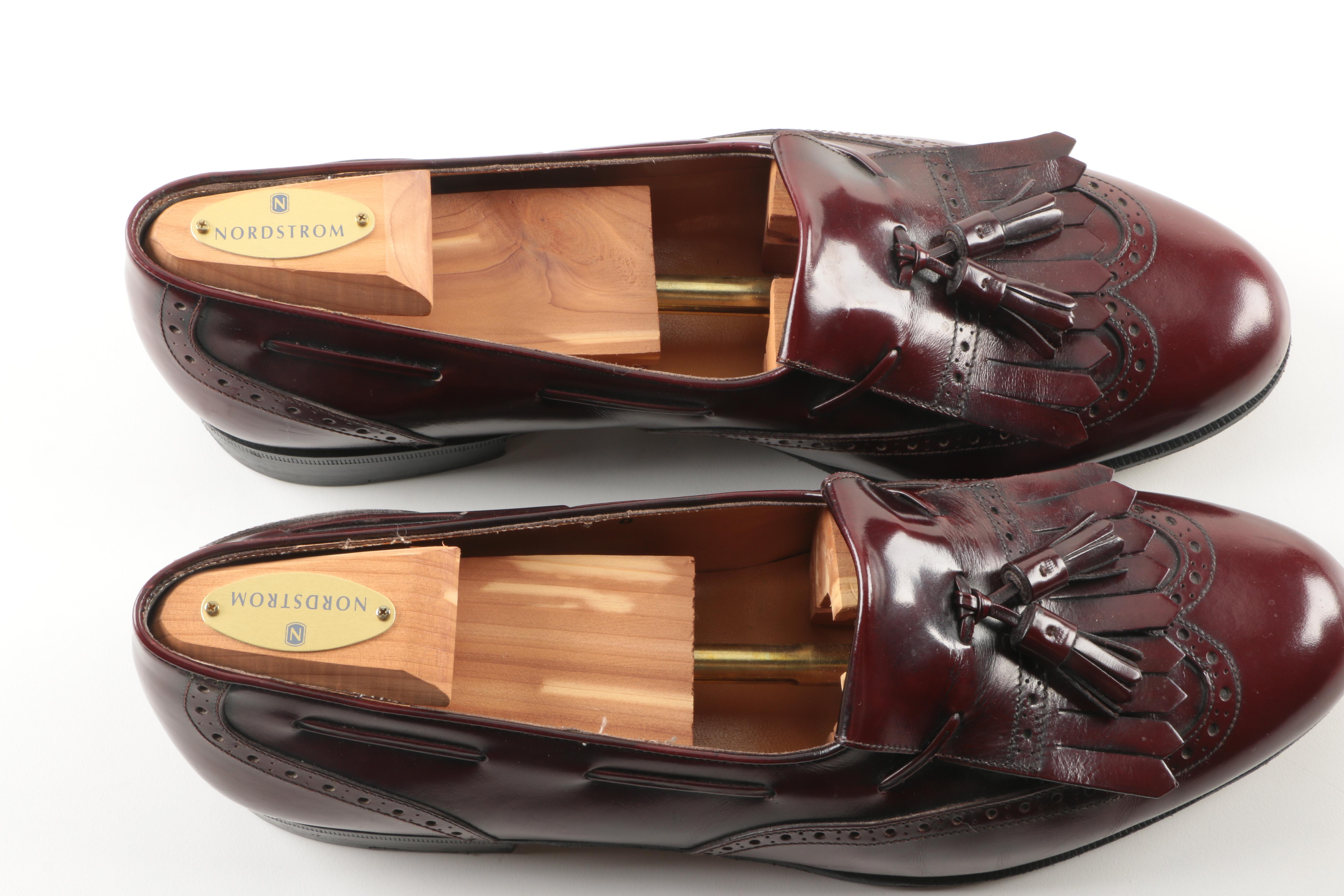 Men's Salvatore Ferragamo Lucas Kiltie Tassled Loafers