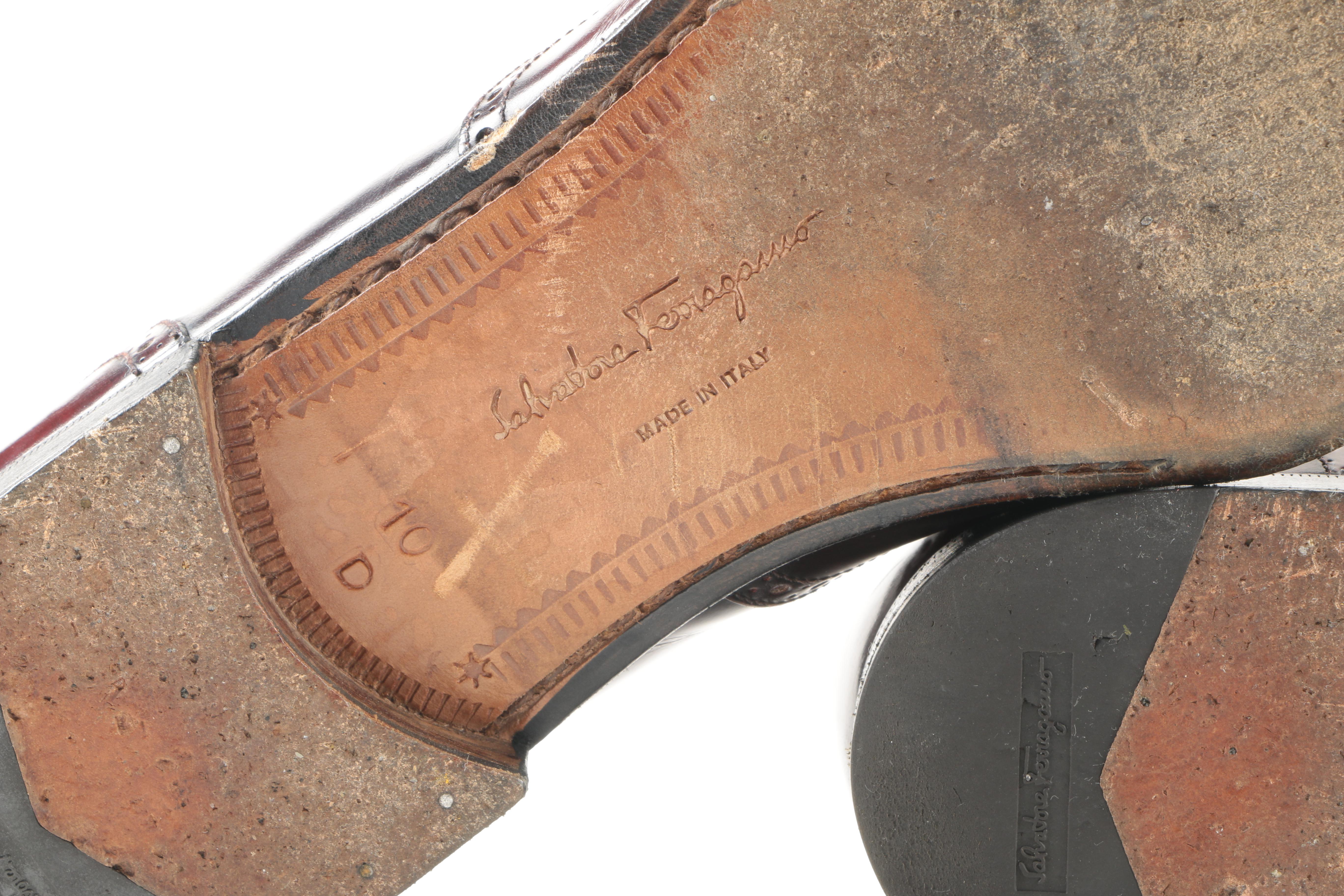 Men's Salvatore Ferragamo Lucas Kiltie Tassled Loafers