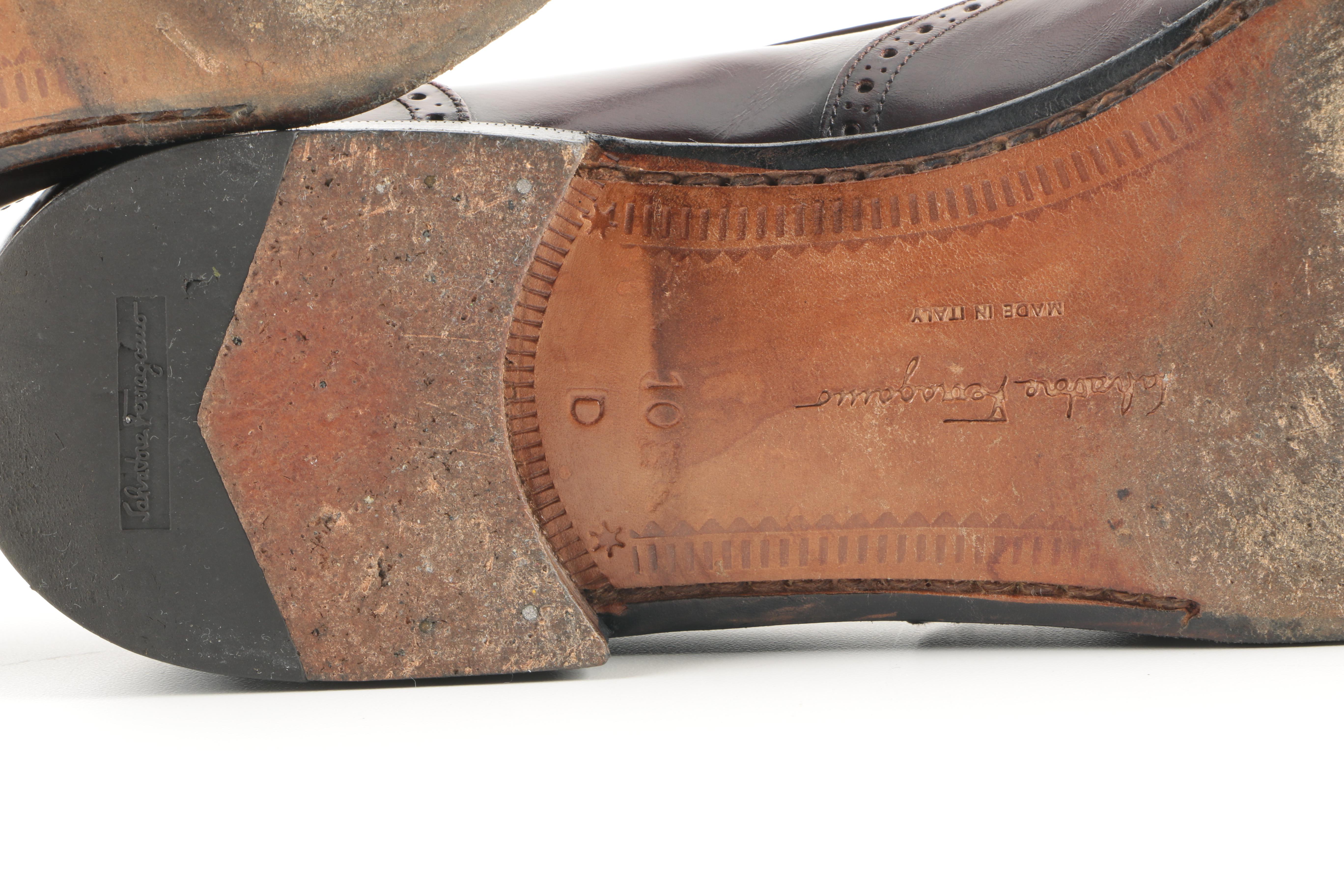 Men's Salvatore Ferragamo Lucas Kiltie Tassled Loafers