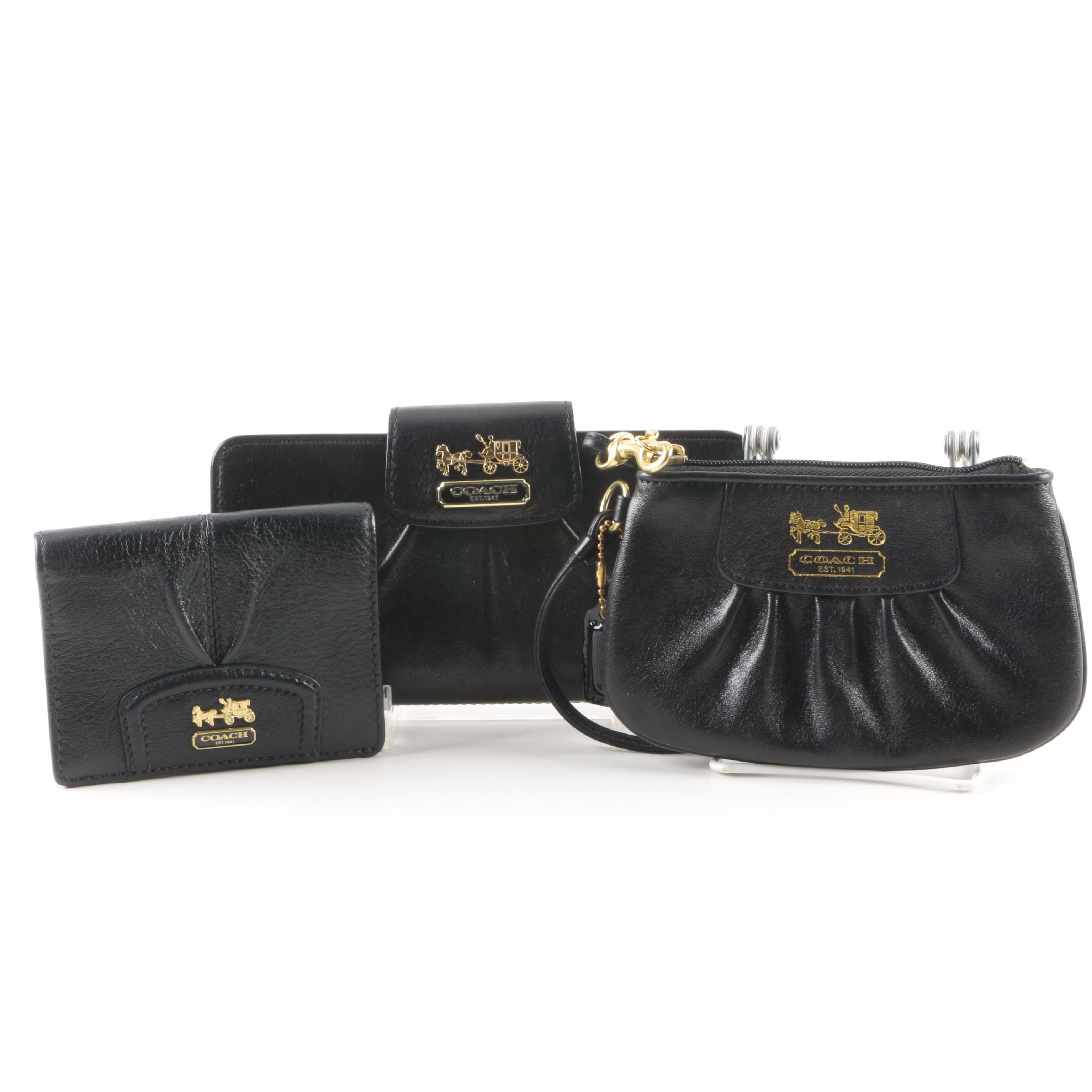 Coach Leather Wristlet and Wallets