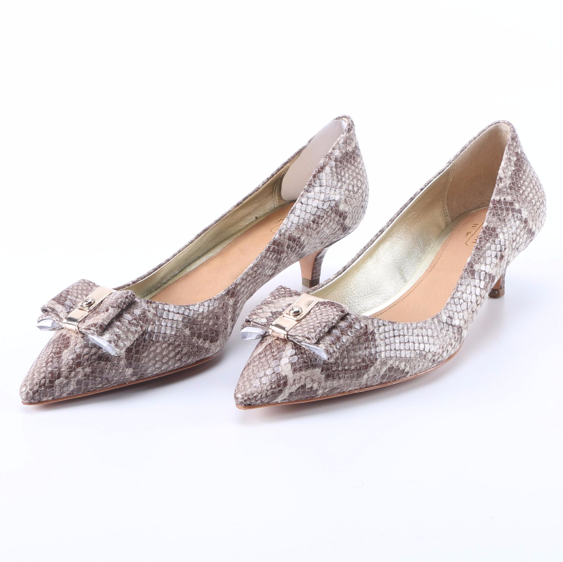 Coach "Mandy" Kitten Heel In Roccia