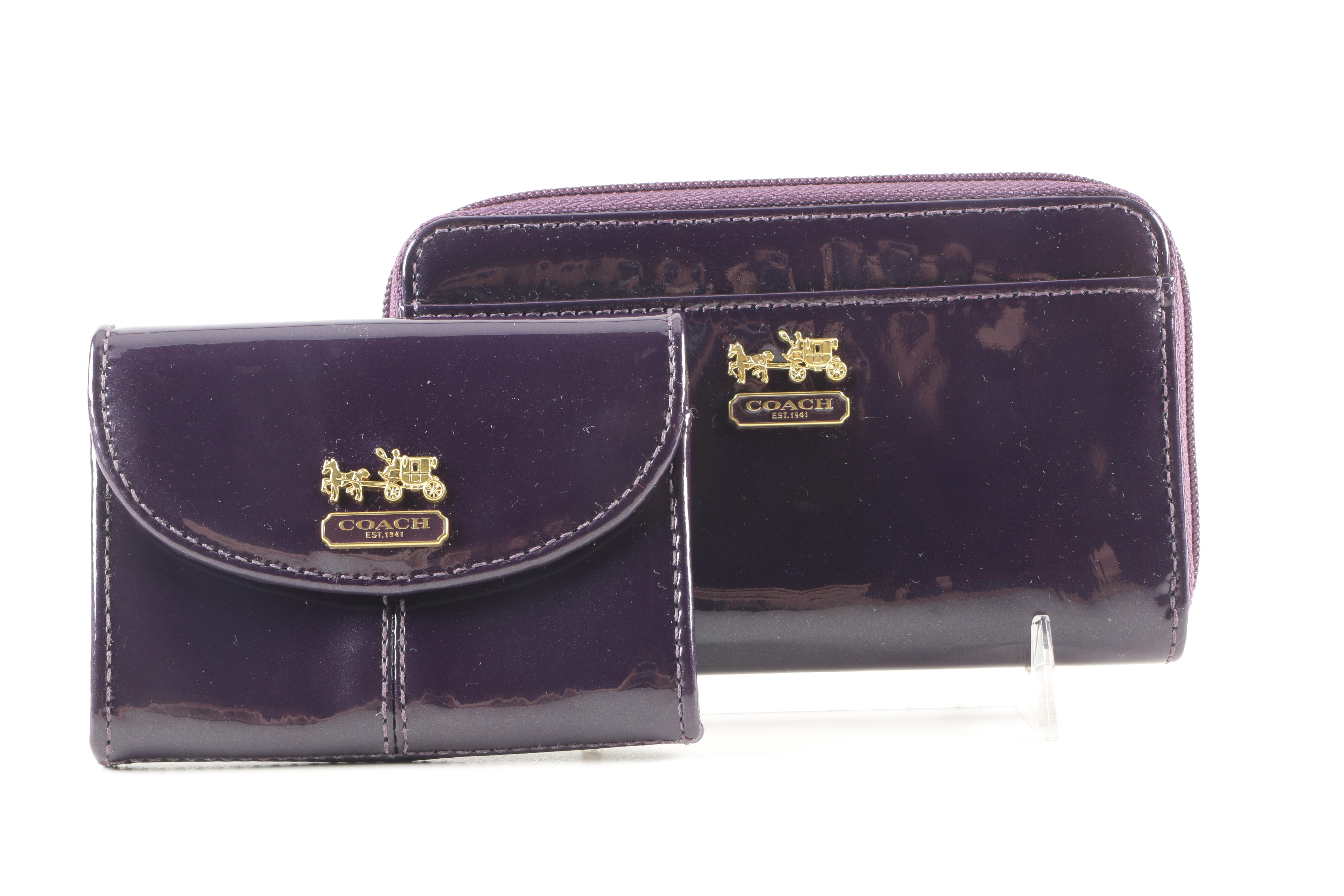 Coach Patent Leather Accessories