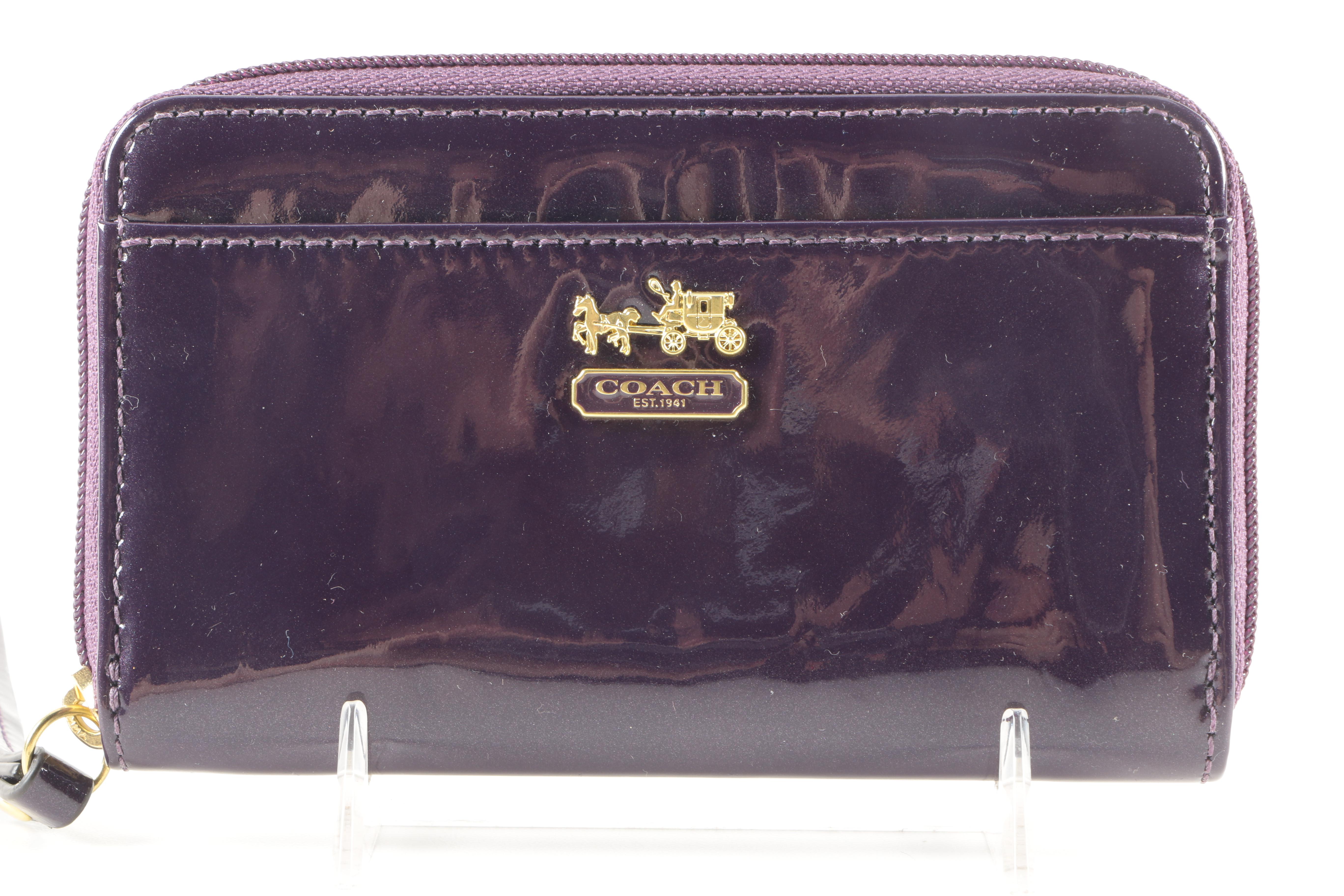 Coach Patent Leather Accessories