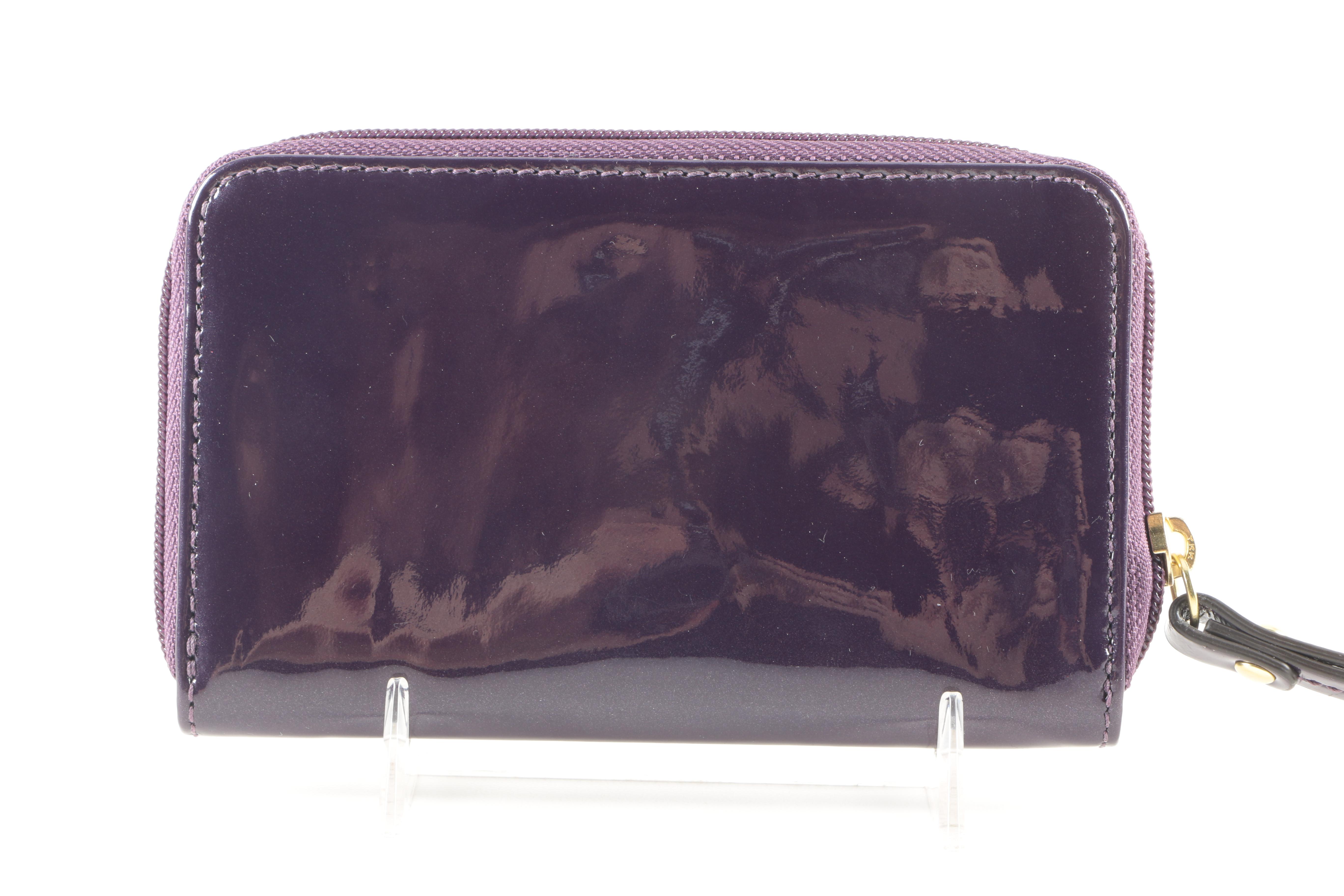 Coach Patent Leather Accessories